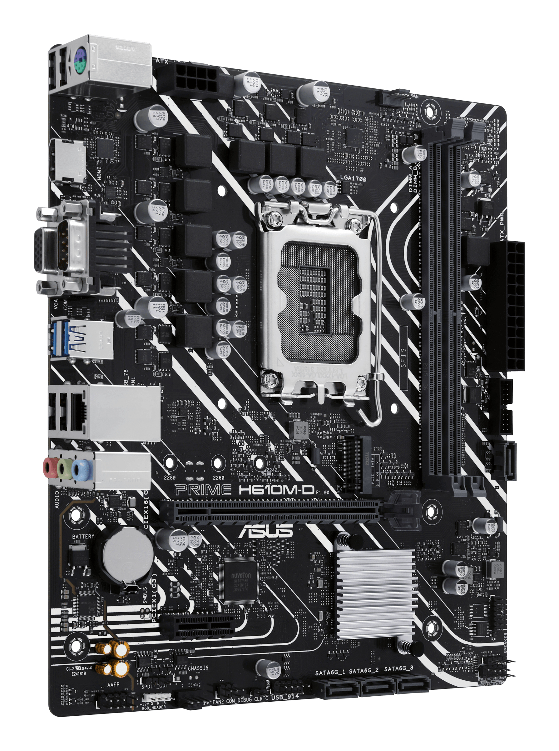 ASUS MB PRIME H610M-D