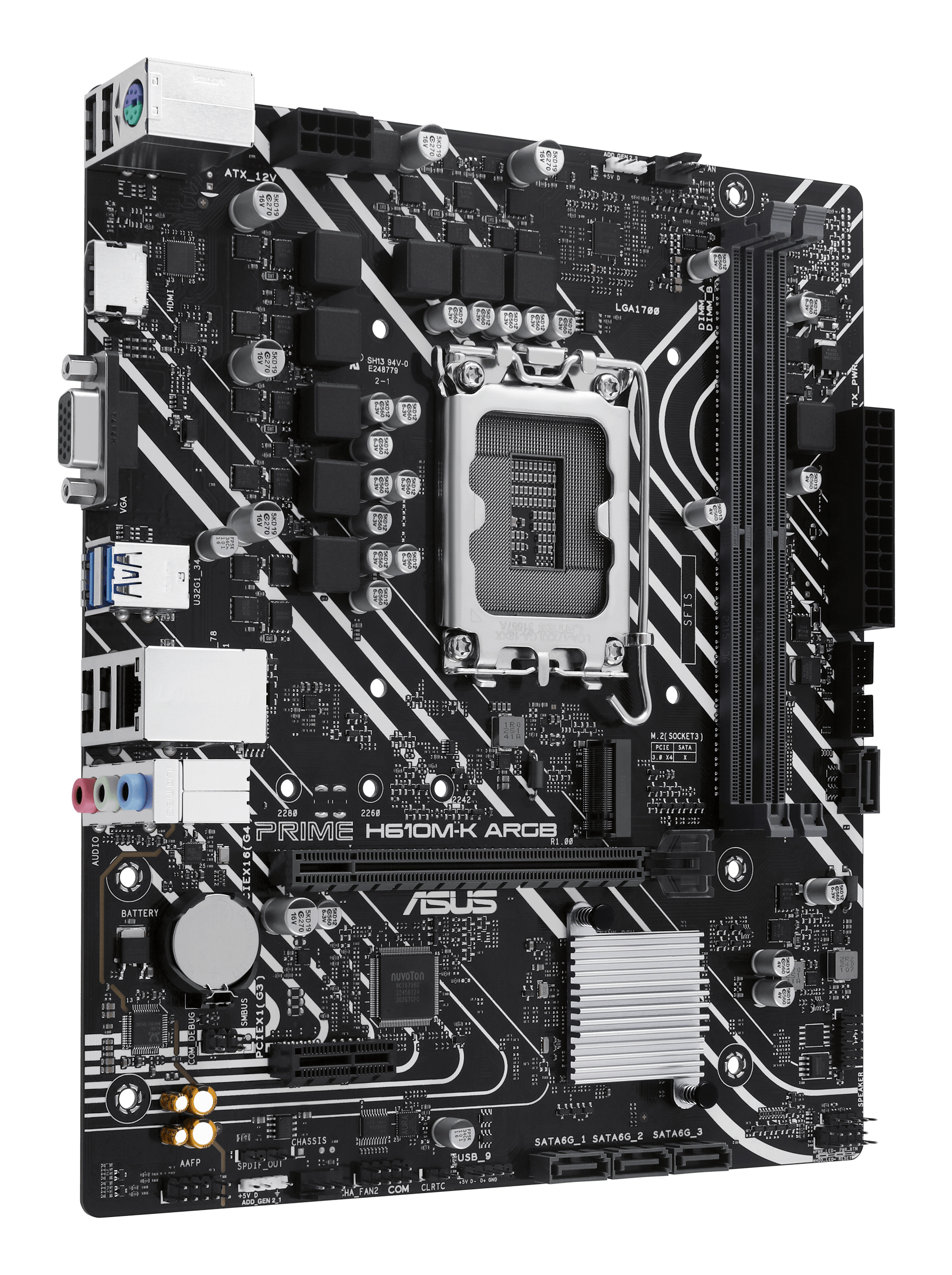 ASUS MB PRIME H610M-K ARGB