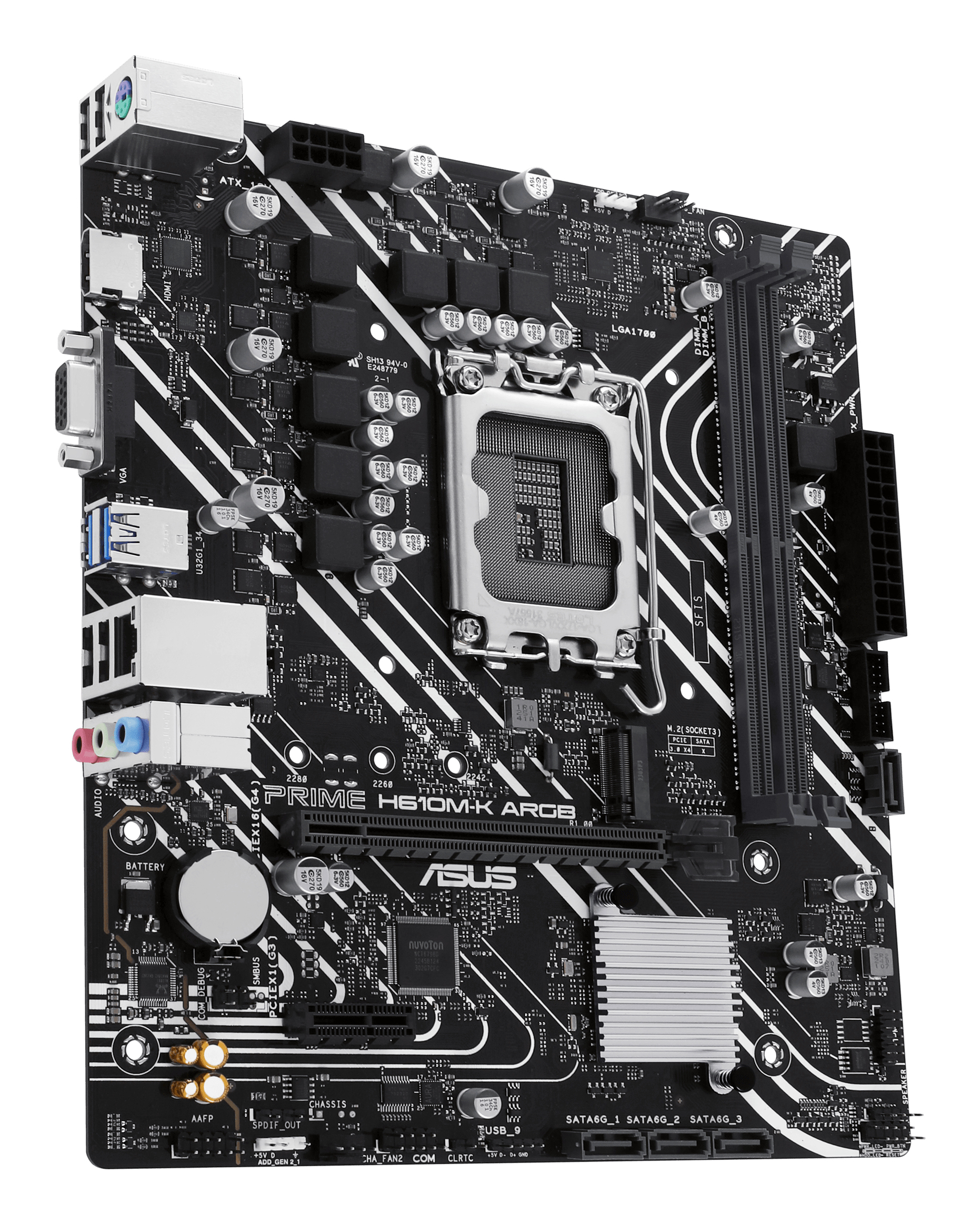 ASUS MB PRIME H610M-K ARGB