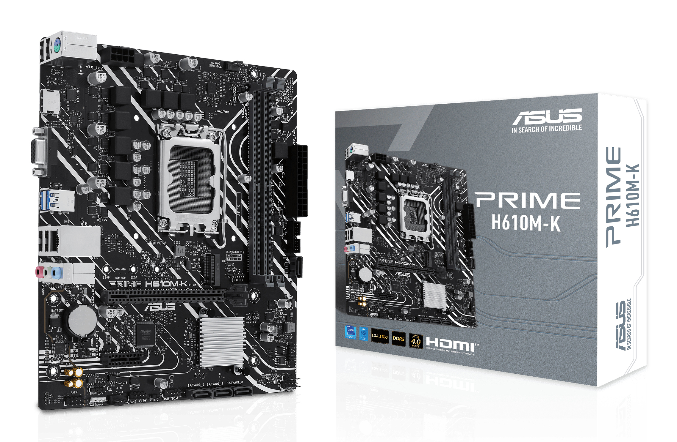 ASUS MB PRIME H610M-K