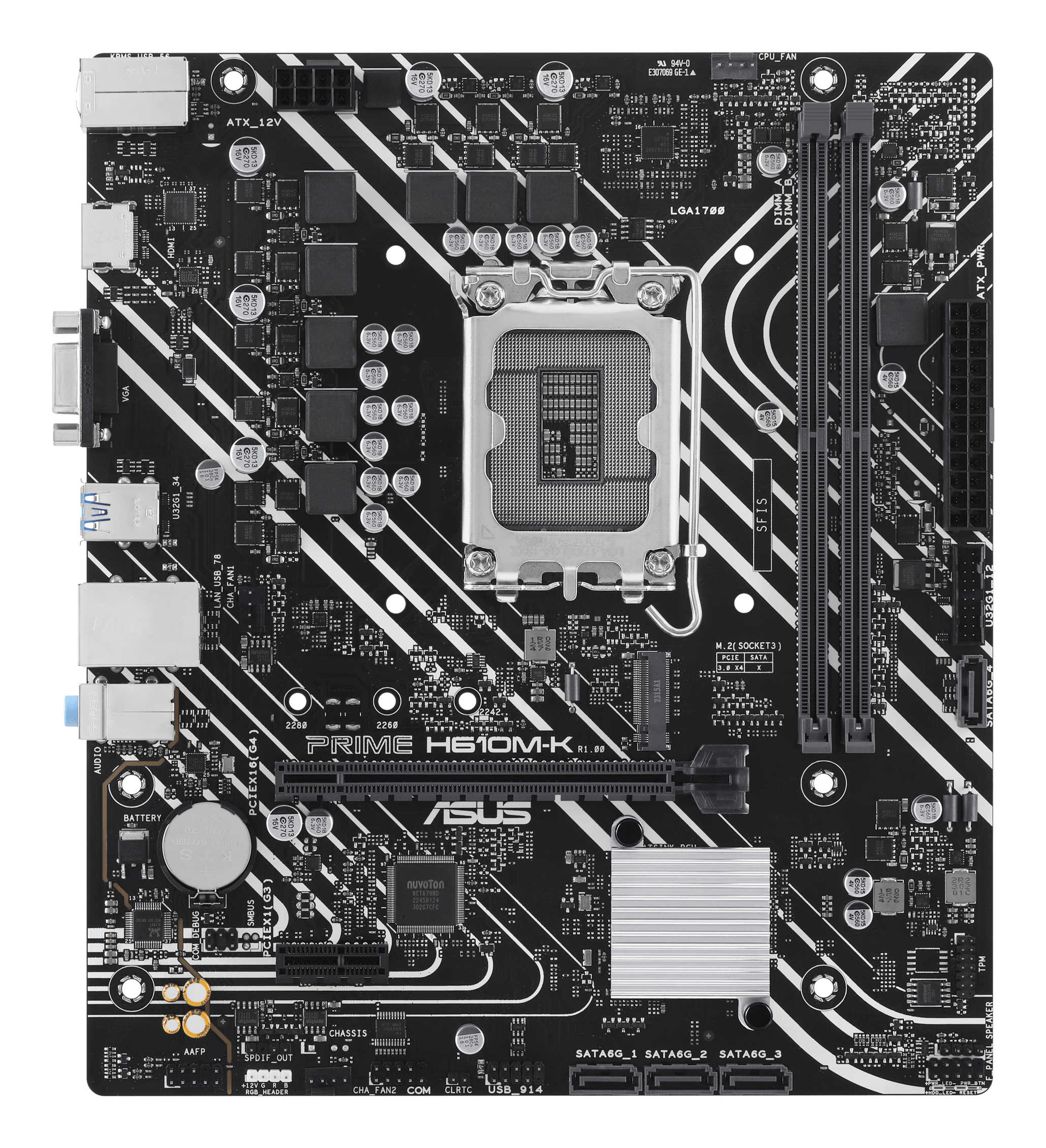 ASUS MB PRIME H610M-K