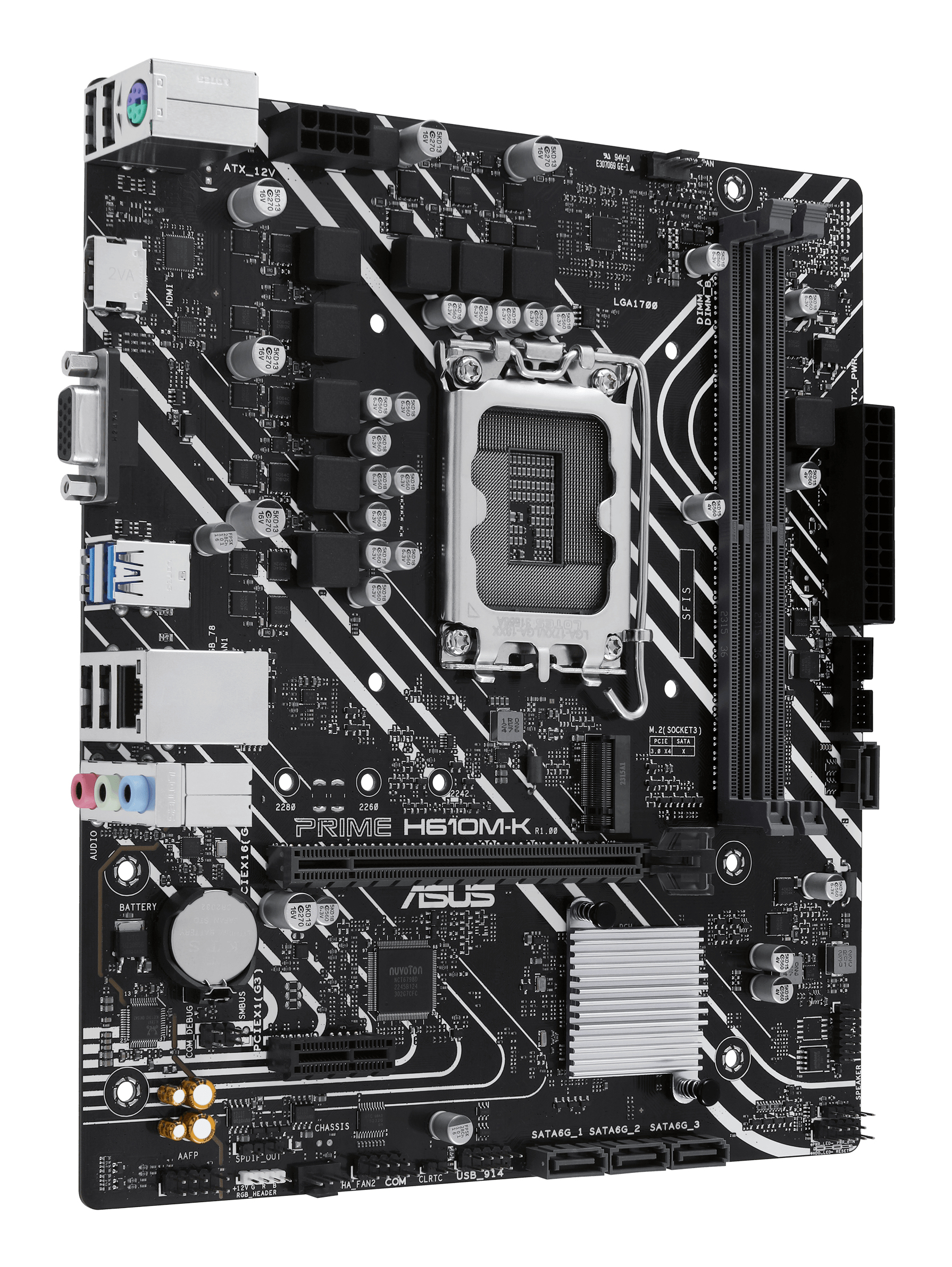 ASUS MB PRIME H610M-K