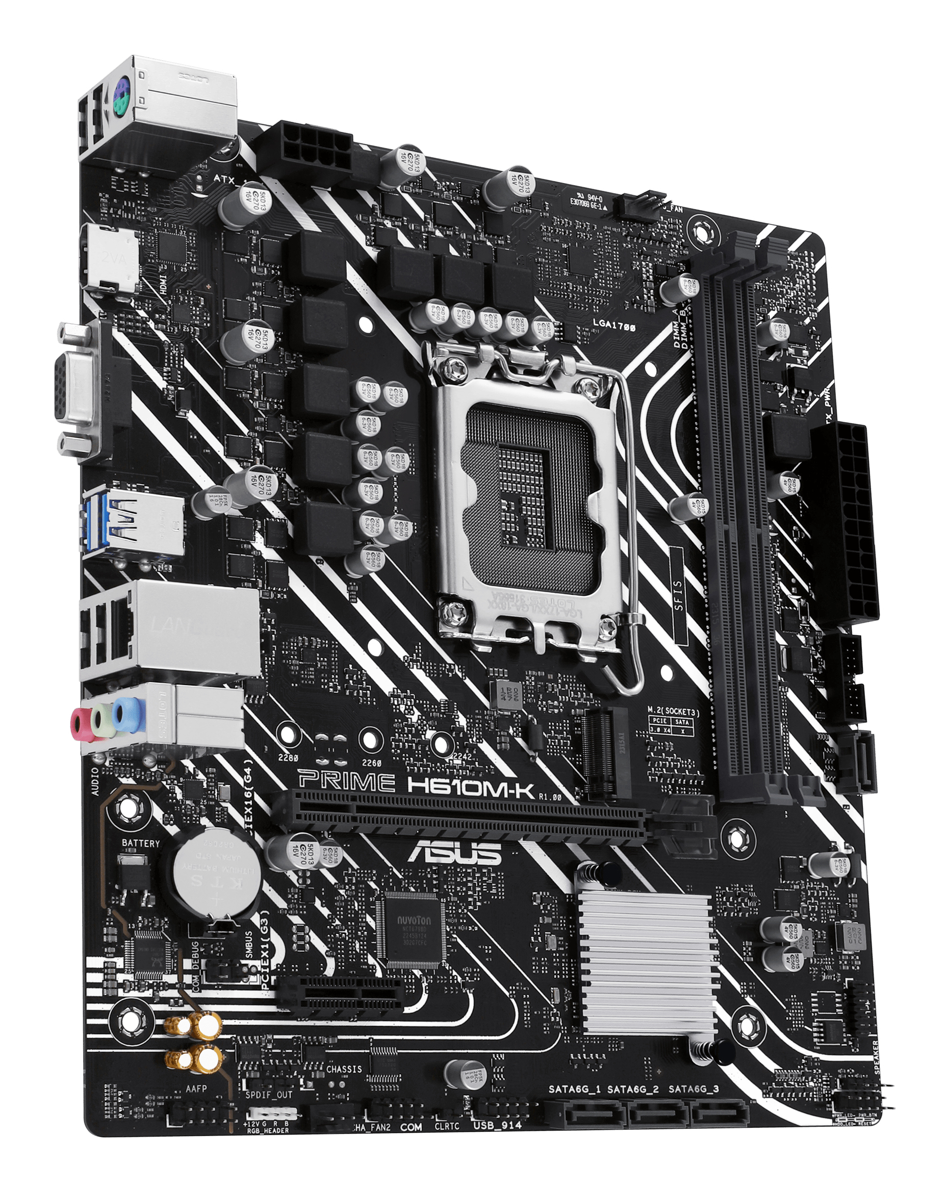 ASUS MB PRIME H610M-K