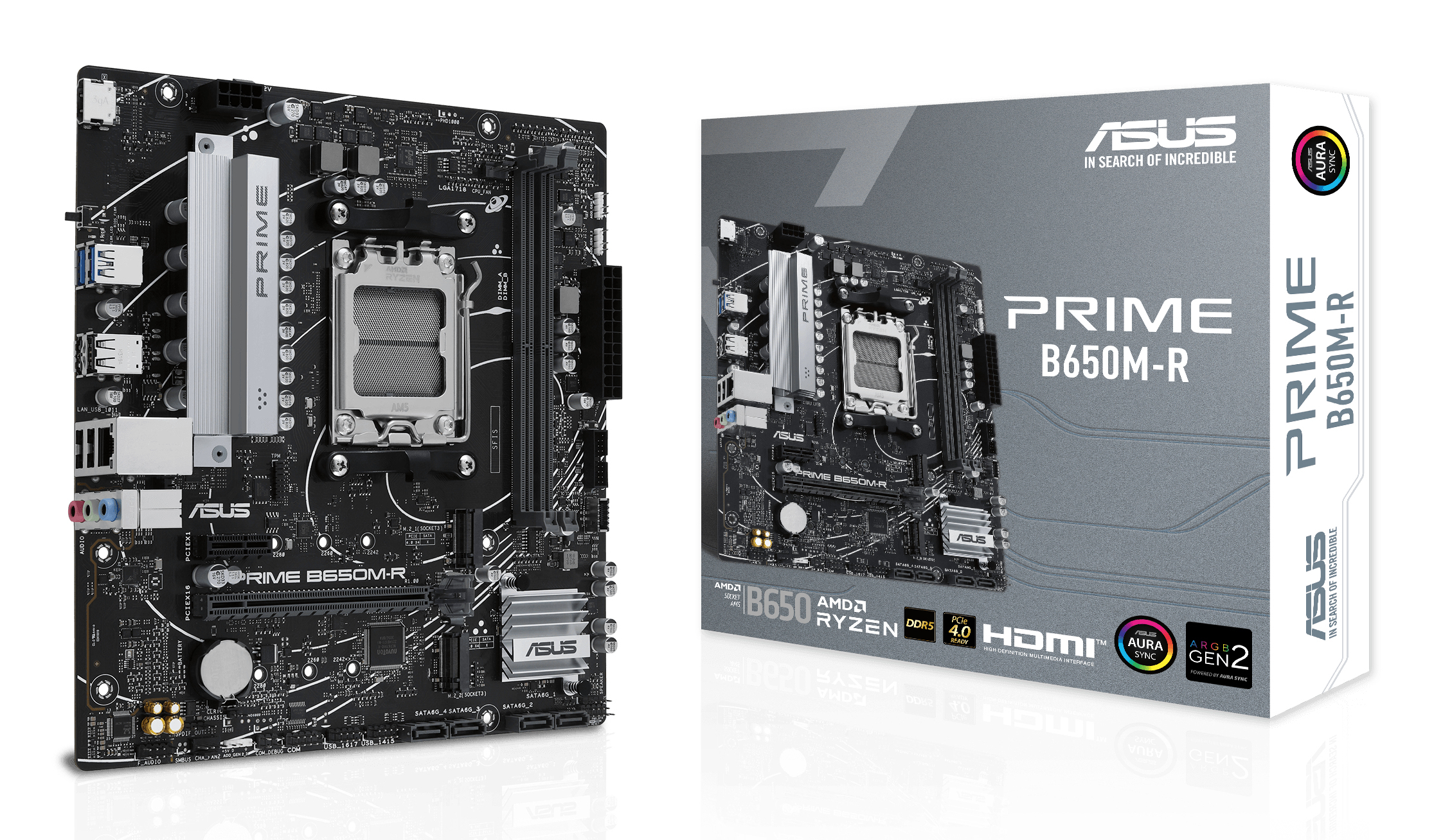 ASUS MB PRIME B650M-R