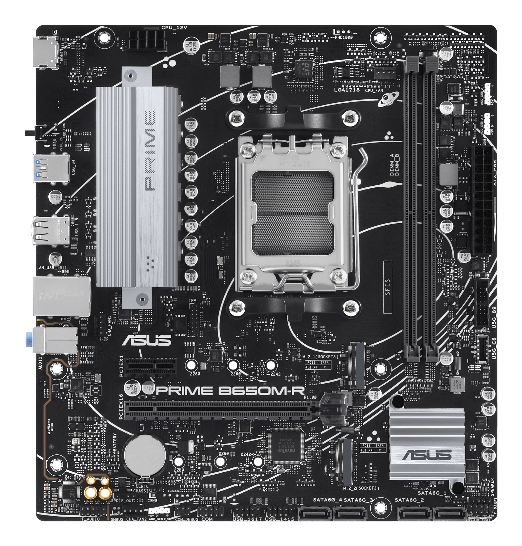 ASUS MB PRIME B650M-R