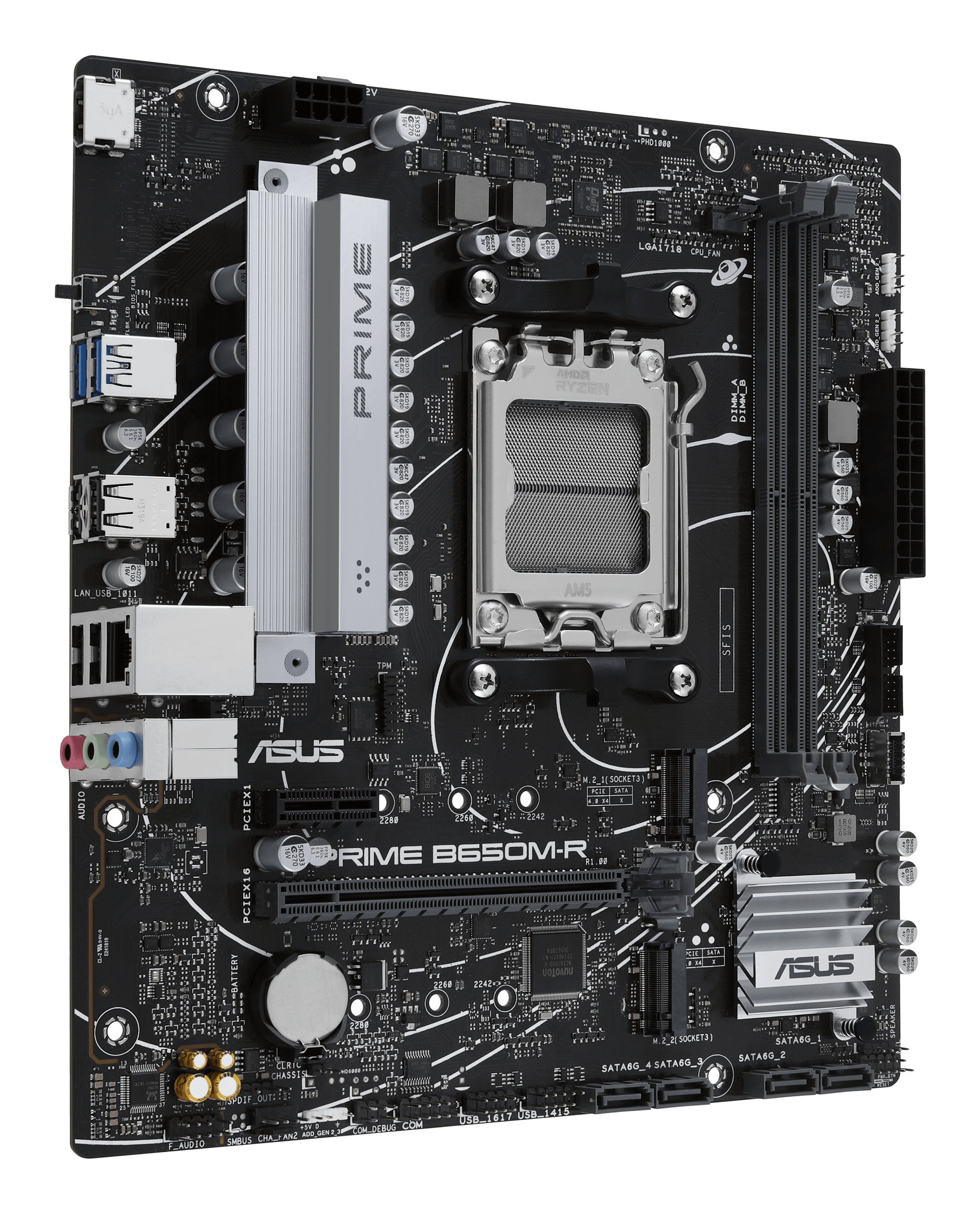 ASUS MB PRIME B650M-R