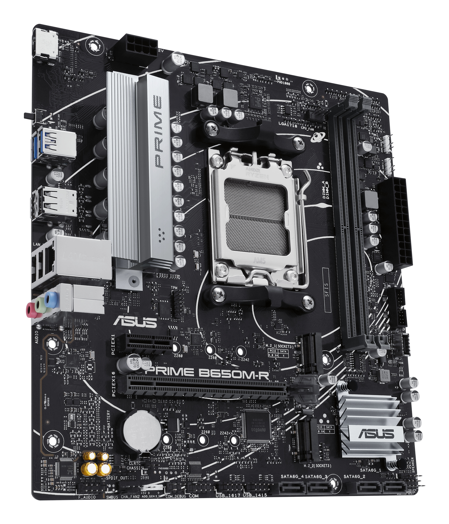 ASUS MB PRIME B650M-R