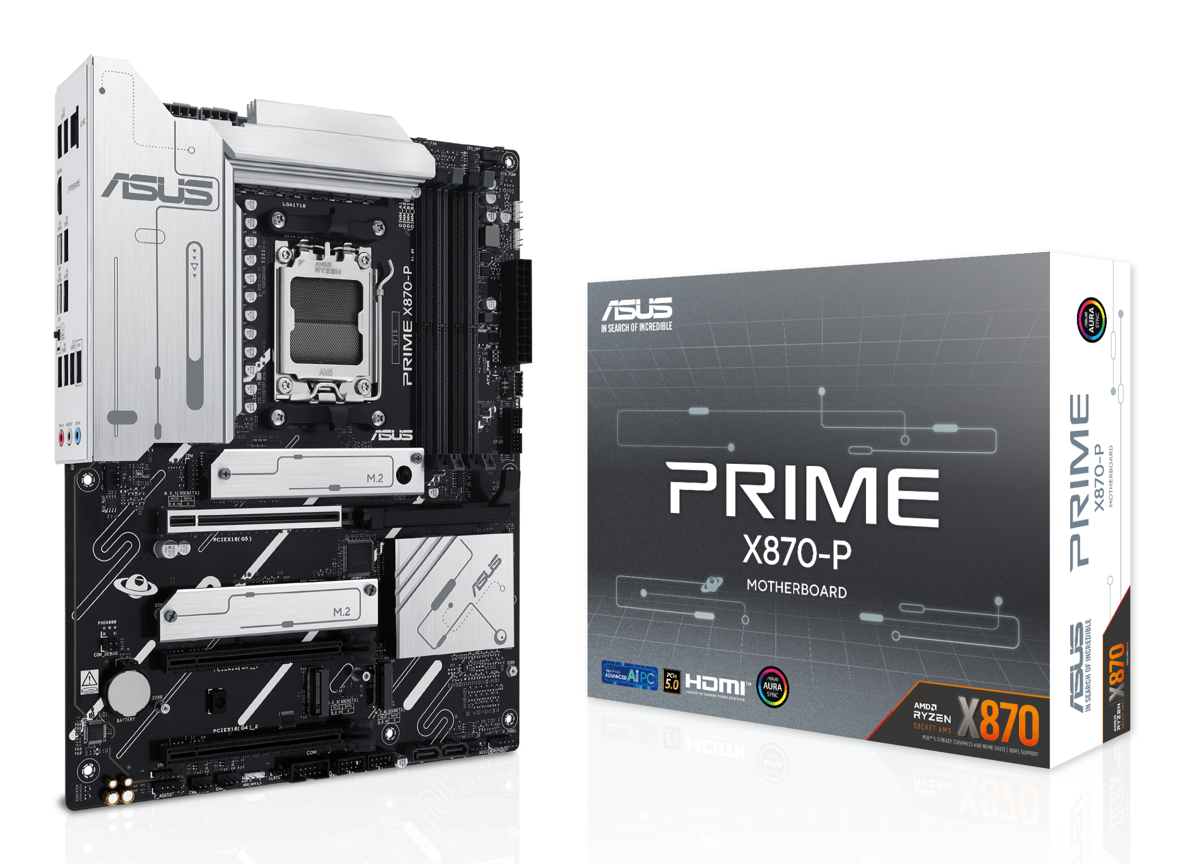 ASUS MB PRIME X870-P