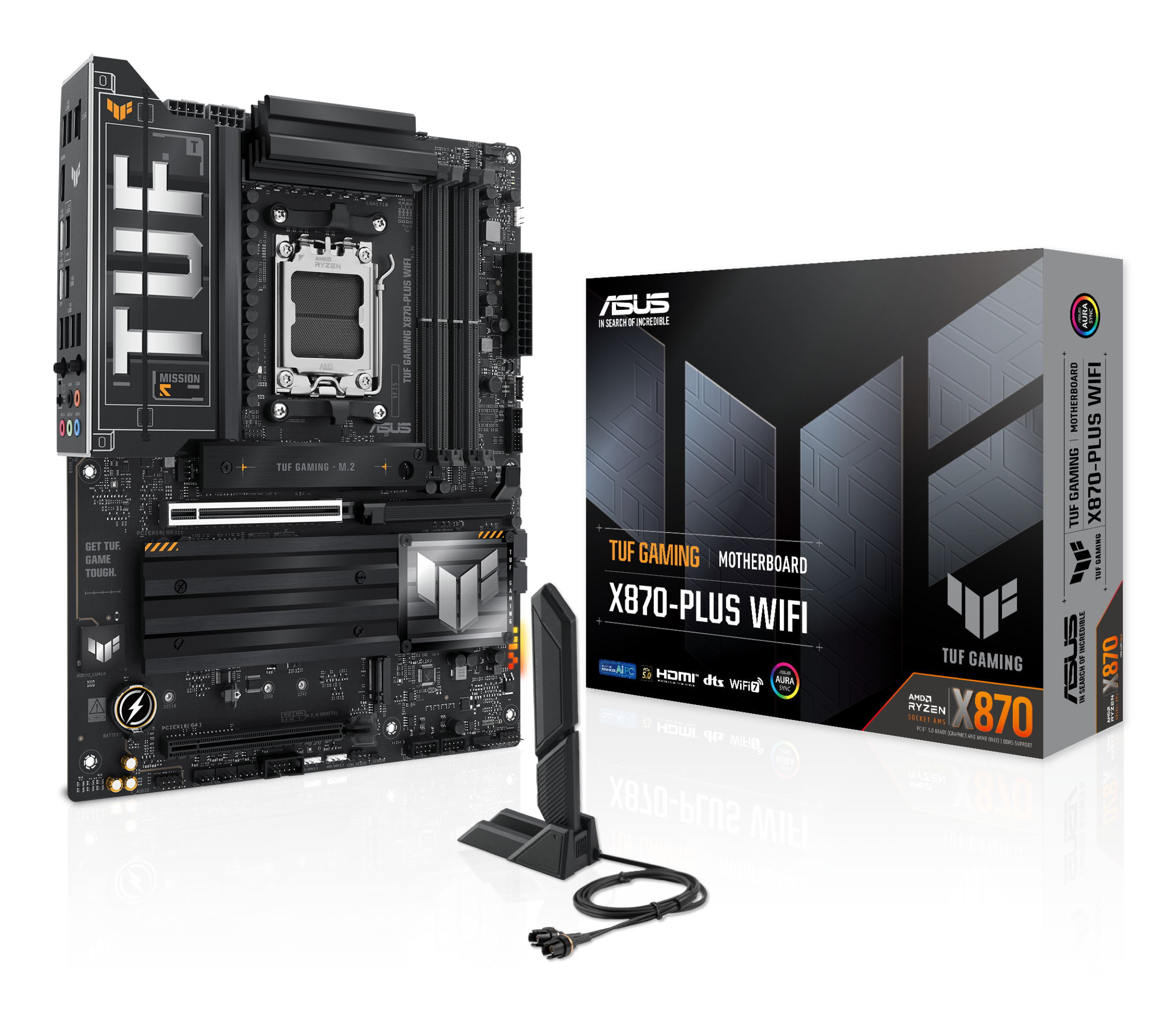 ASUS MB TUF GAMING X870-PLUS W