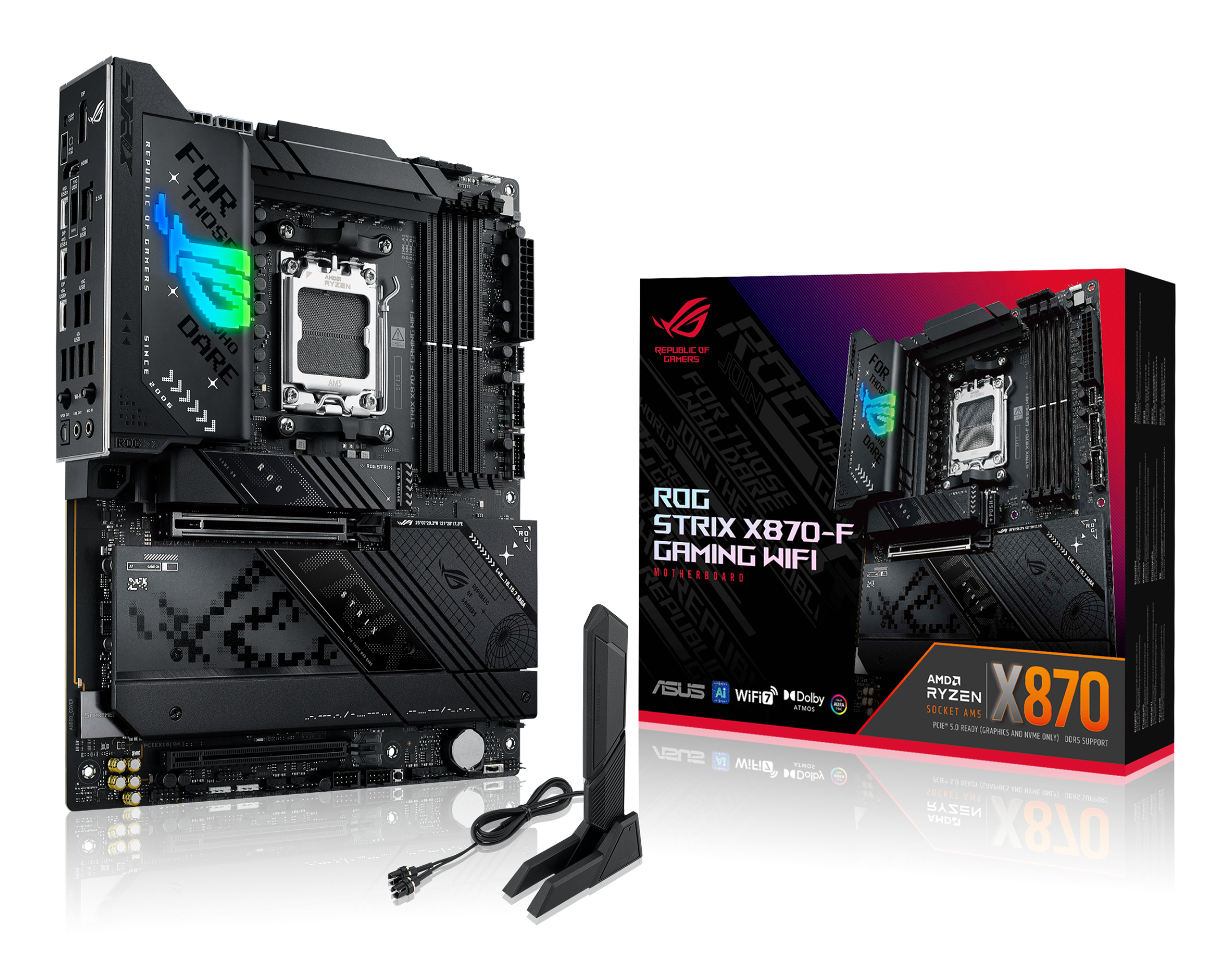 ASUS ROG STRIX X870-F GAMING
