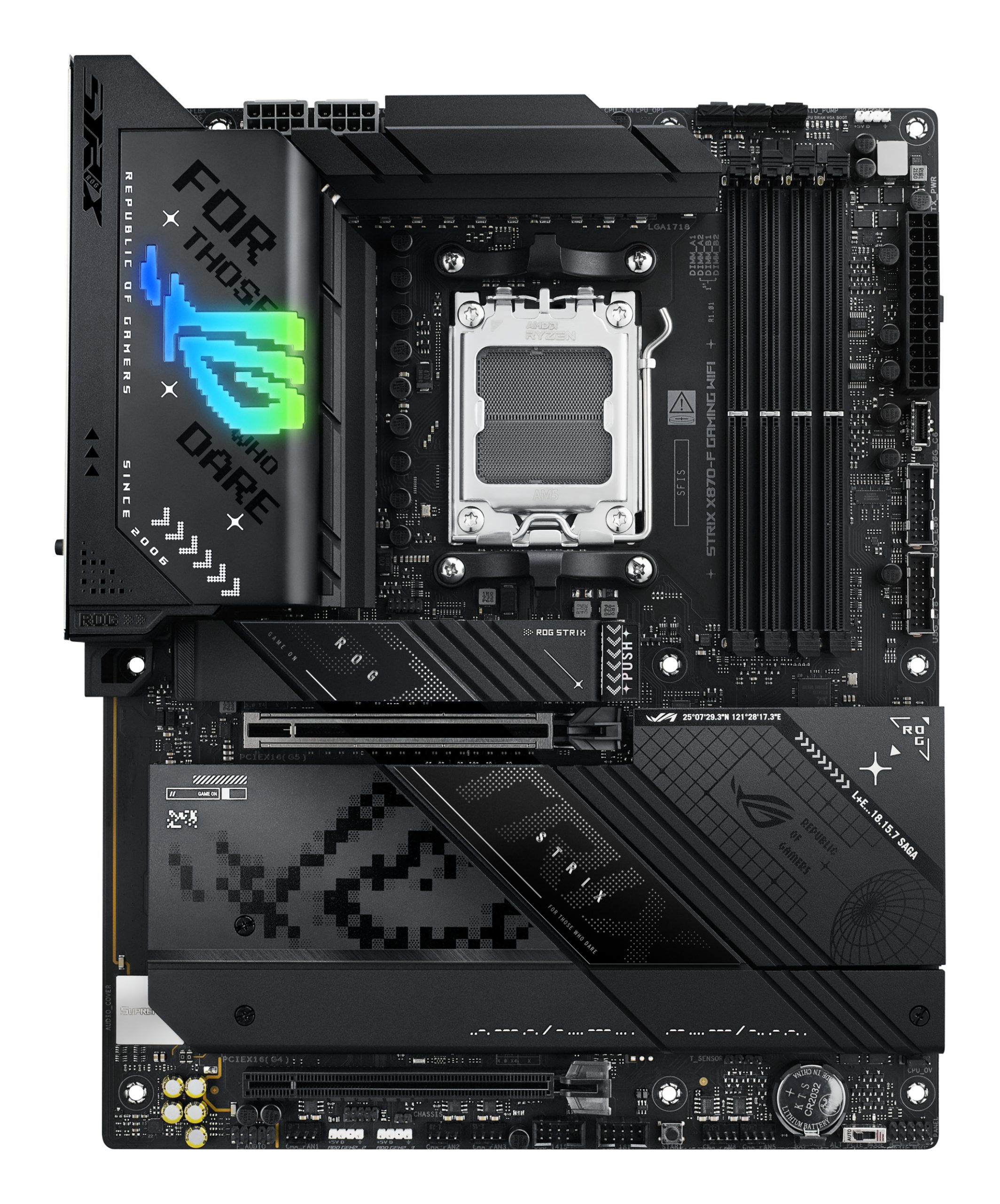 ASUS ROG STRIX X870-F GAMING