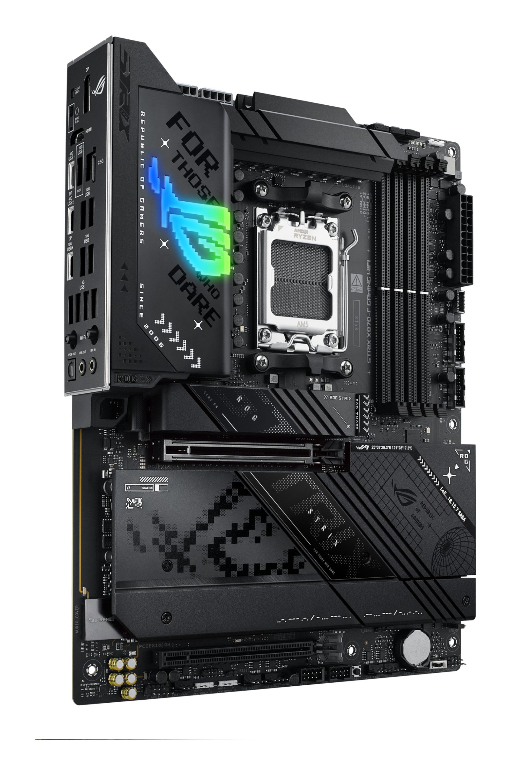 ASUS ROG STRIX X870-F GAMING