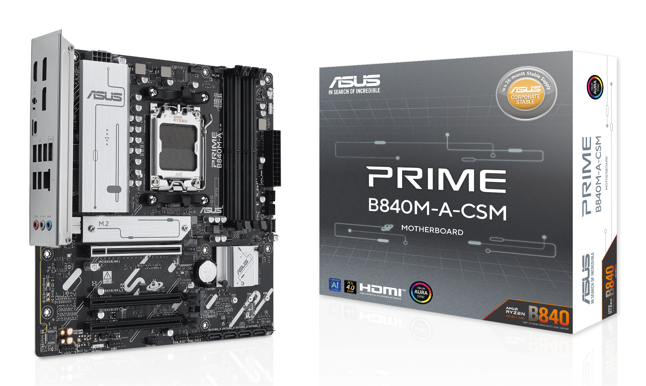 ASUS MB PRIME B840M-A-CSM