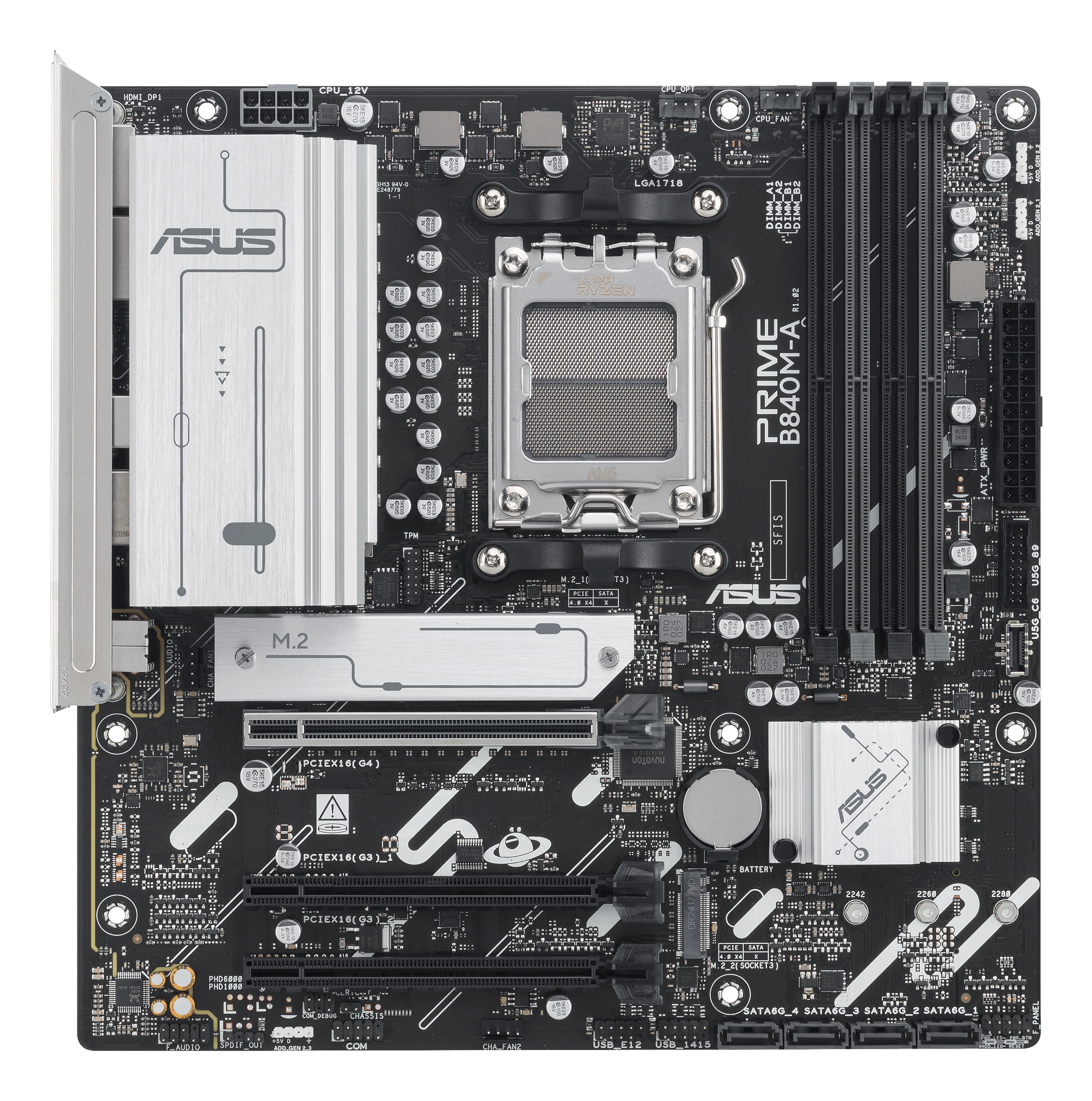 ASUS MB PRIME B840M-A-CSM