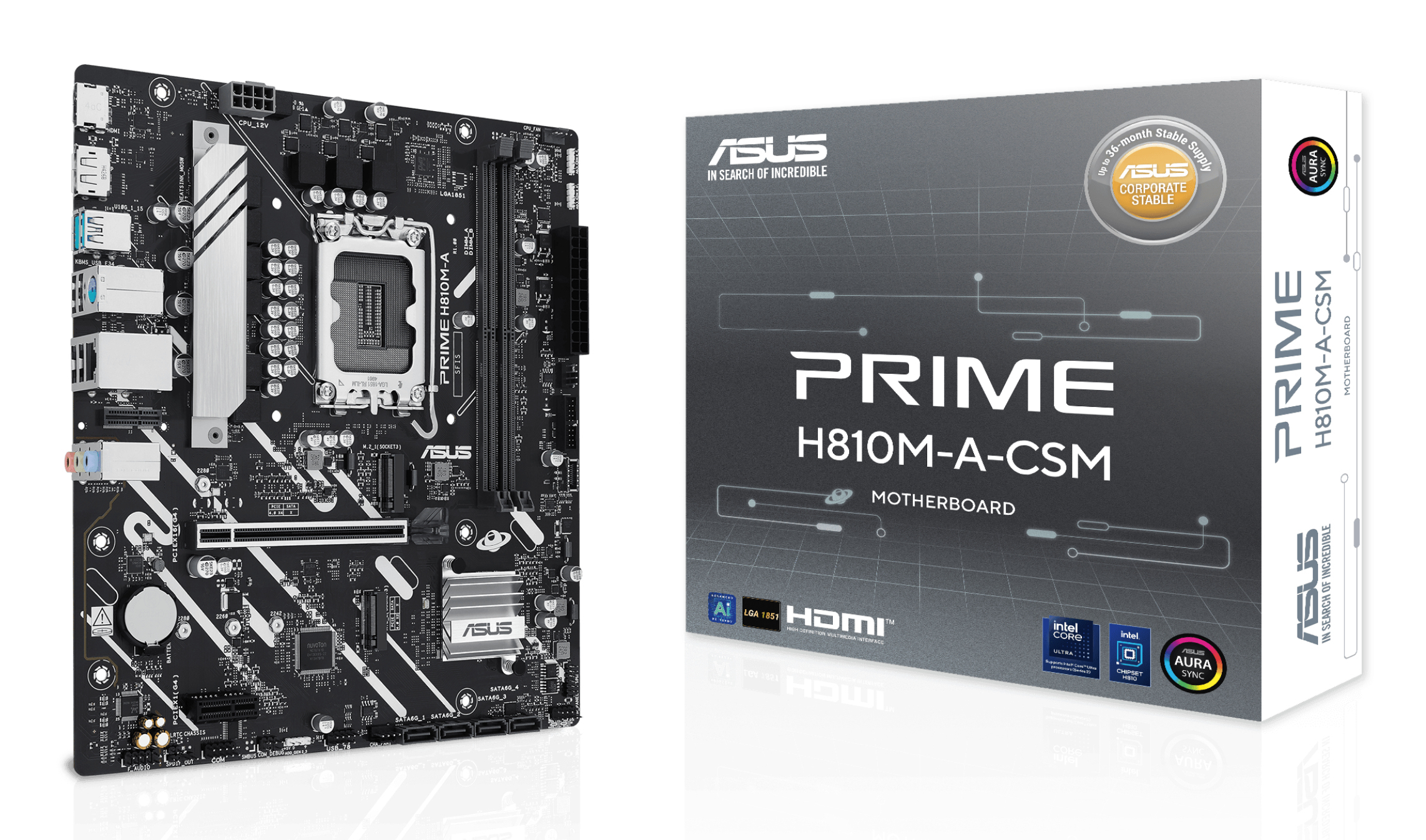 ASUS MB PRIME H810M-A-CSM