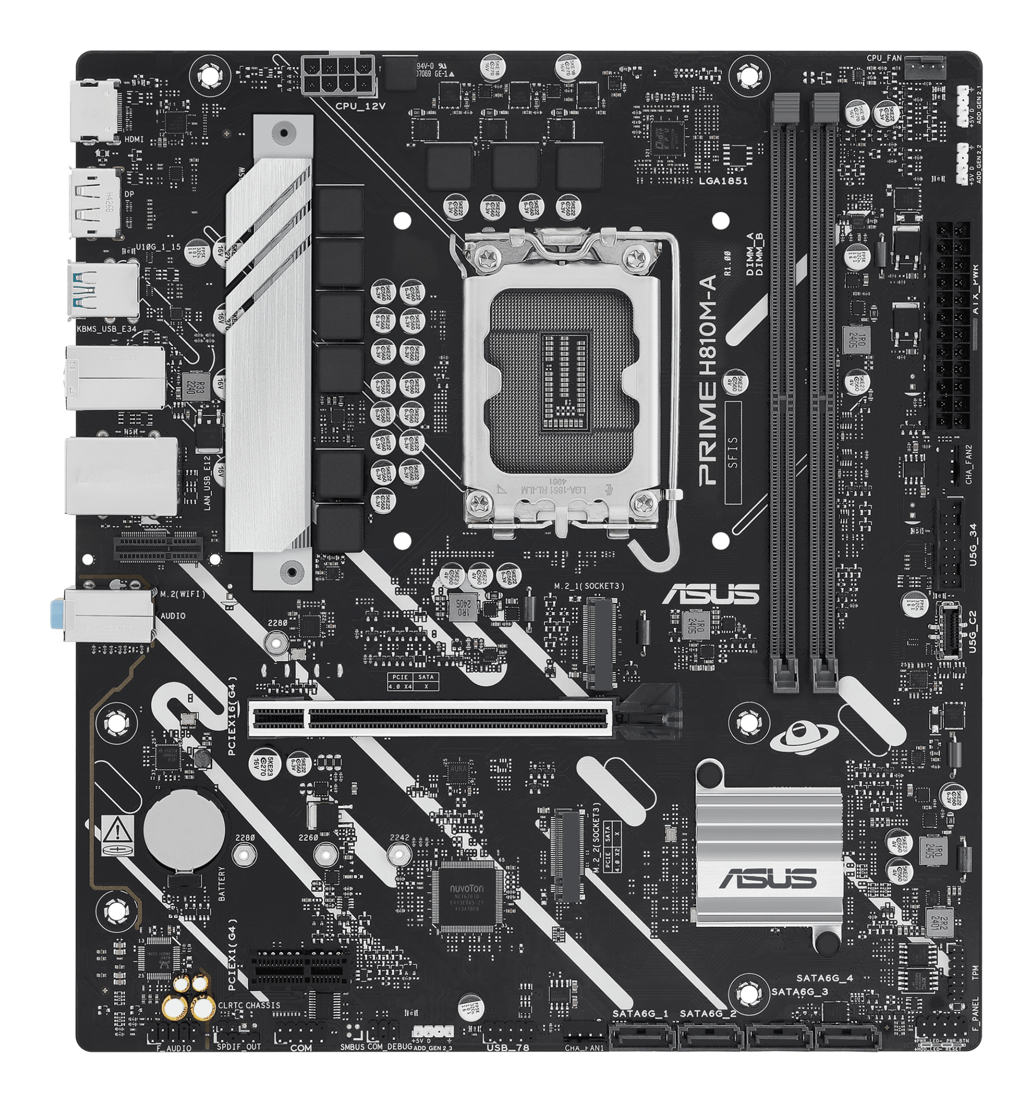 ASUS MB PRIME H810M-A-CSM