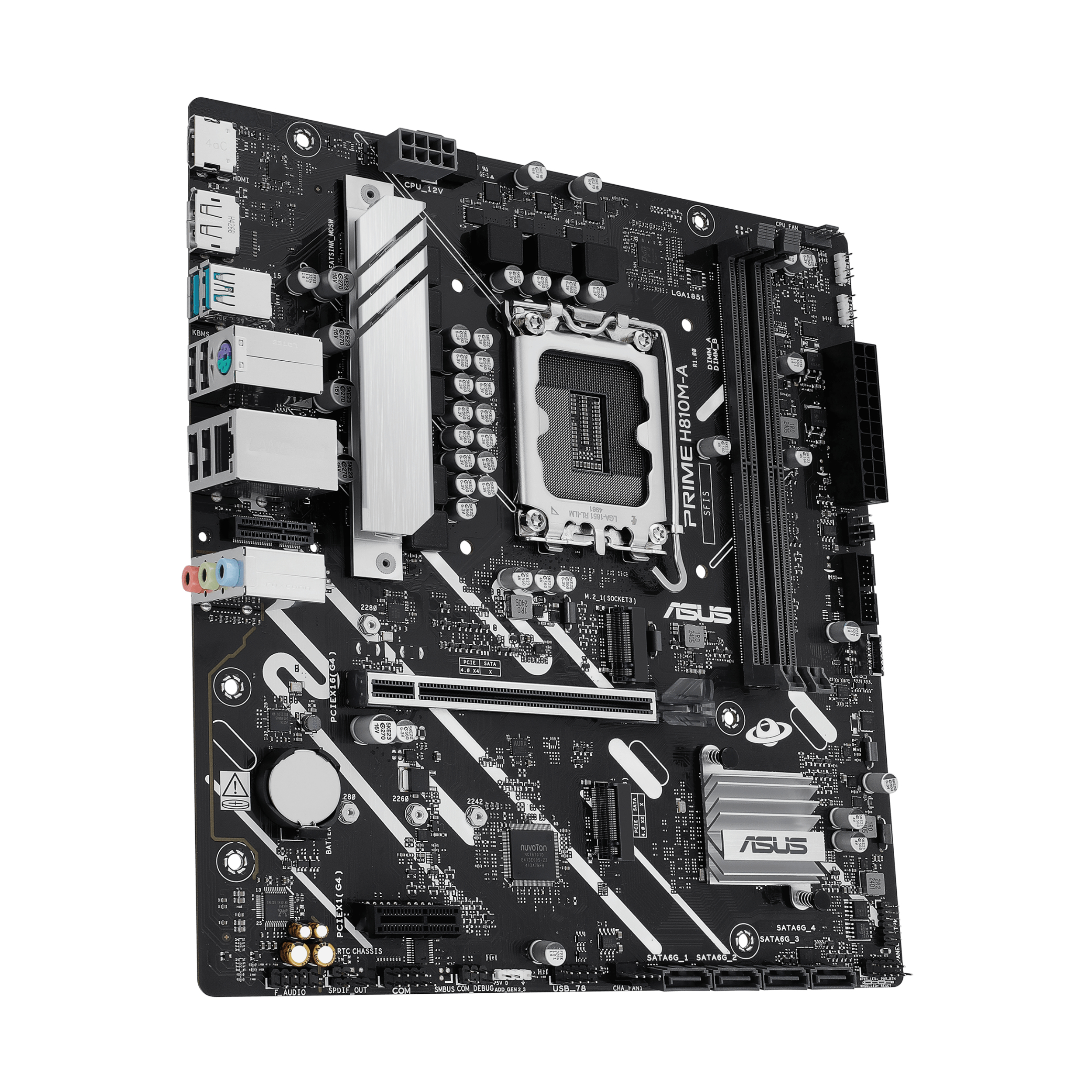 ASUS MB PRIME H810M-A-CSM