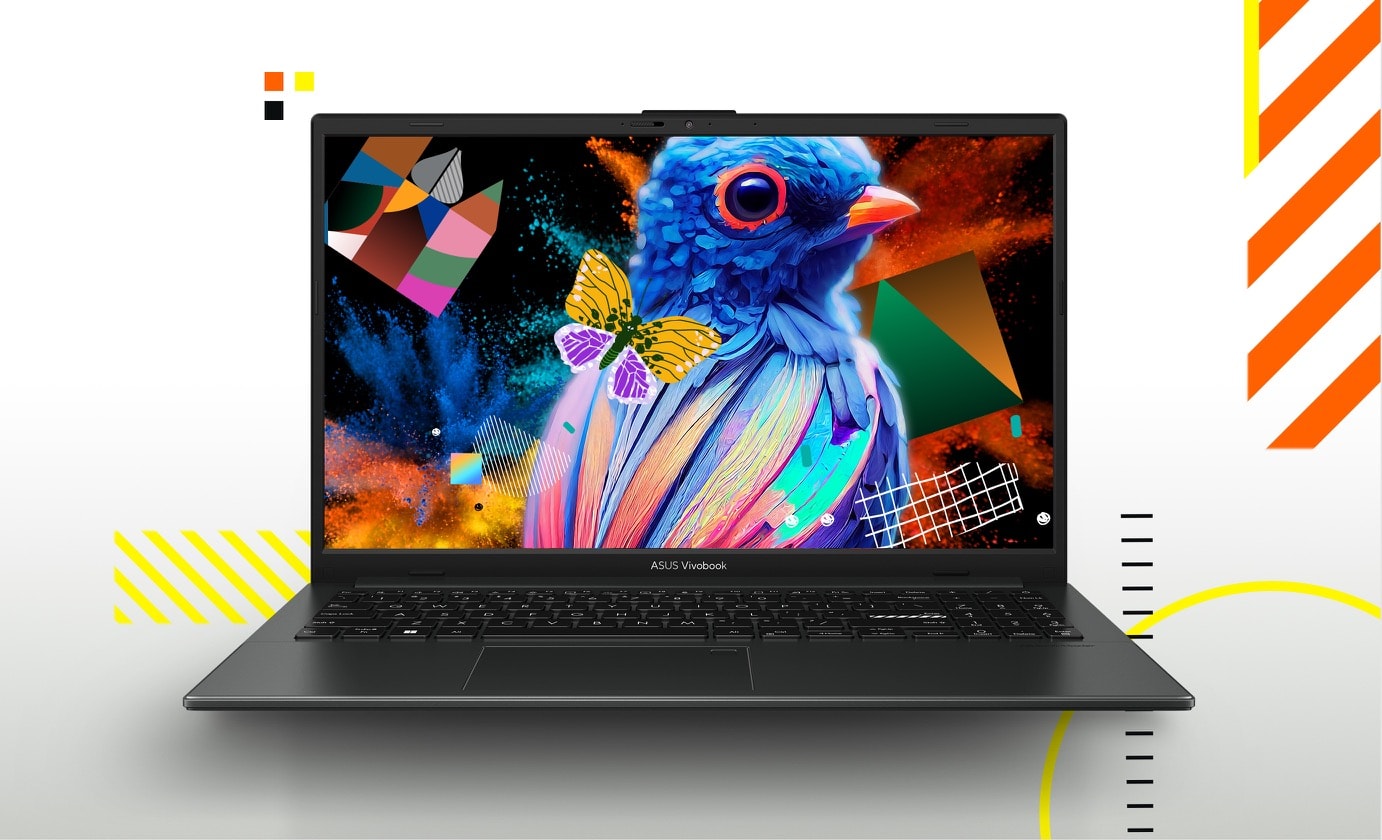Asus VivoBook Go E1504FA-WS51 AMD Ryzen™ 5 40 512GB SSD 8GB 15.6” (1920×1080) WIN11 MIXED BLACK