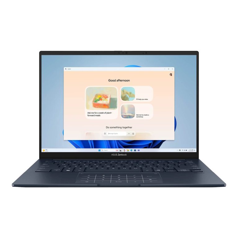 ASUS Zenbook 14 UX3405CA-QL596 14"FHD+ OLED TOUCH U7-255H 16C/16T 16G s1TB BACKLIT BLU 2Y