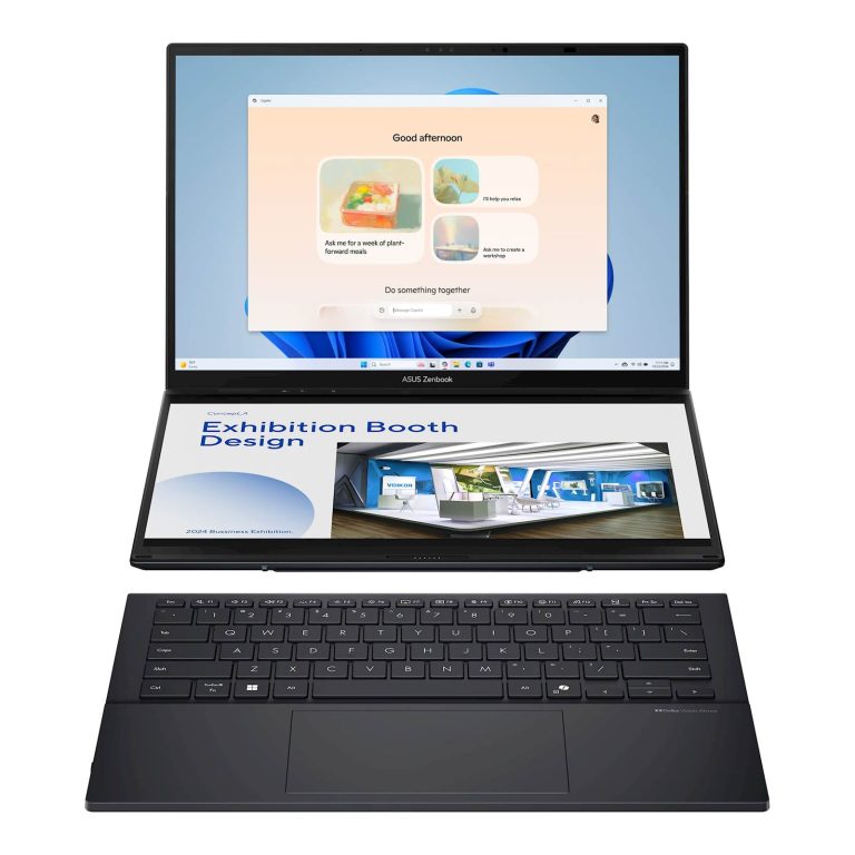 ASUS Zenbook Duo 14 UX8407AA-SN151X 14"FHD+ OLED TOUCH U9-H484 16C/16T 32GB DDR5 s2TB W11p 2Y
