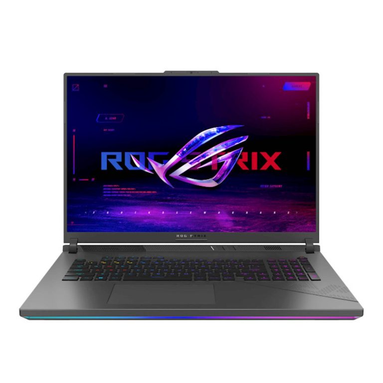 ASUS ROG STRIX G18 G814JIR-N6002 18"2,5K 240Hz i9-14900HX 24C/32T 32GB DDR5 s1TB RTX 4070-8GB