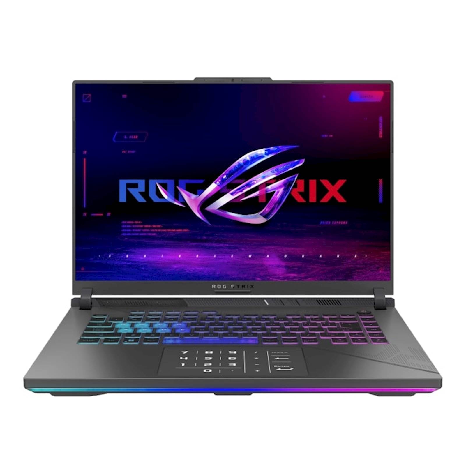 ASUS ROG STRIX G614JIR-N4084 16”QHD+ 240Hz i9-14900HX 24C/32T 16GB DDR5 s1TB RTX4070-8GB