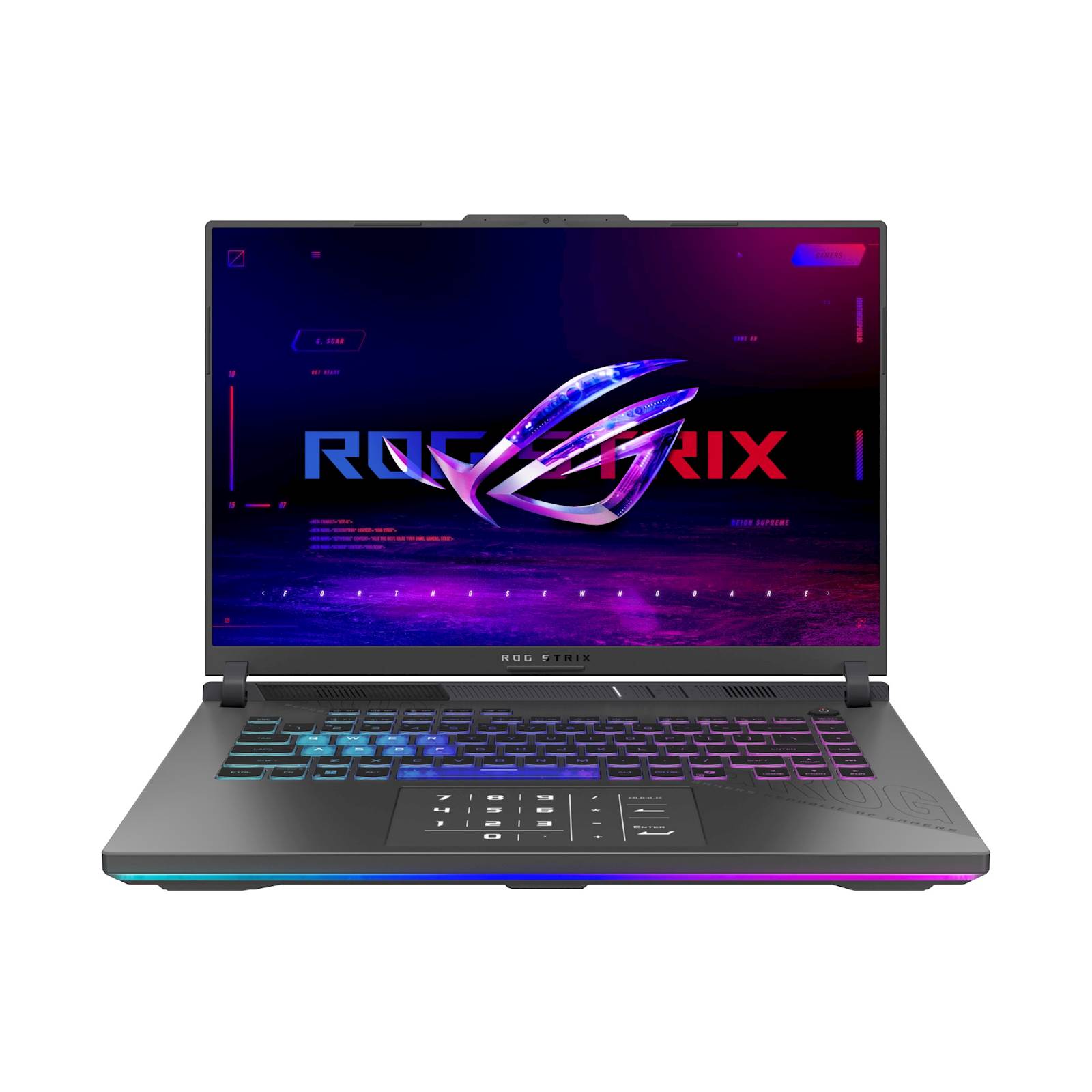 ASUS ROG Strix G16 G614PM-RV160 16”FHD+ 165Hz R9-8940HX 16C/32T 32GB DDR5 s1TB RTX 5060 8GB 2Y