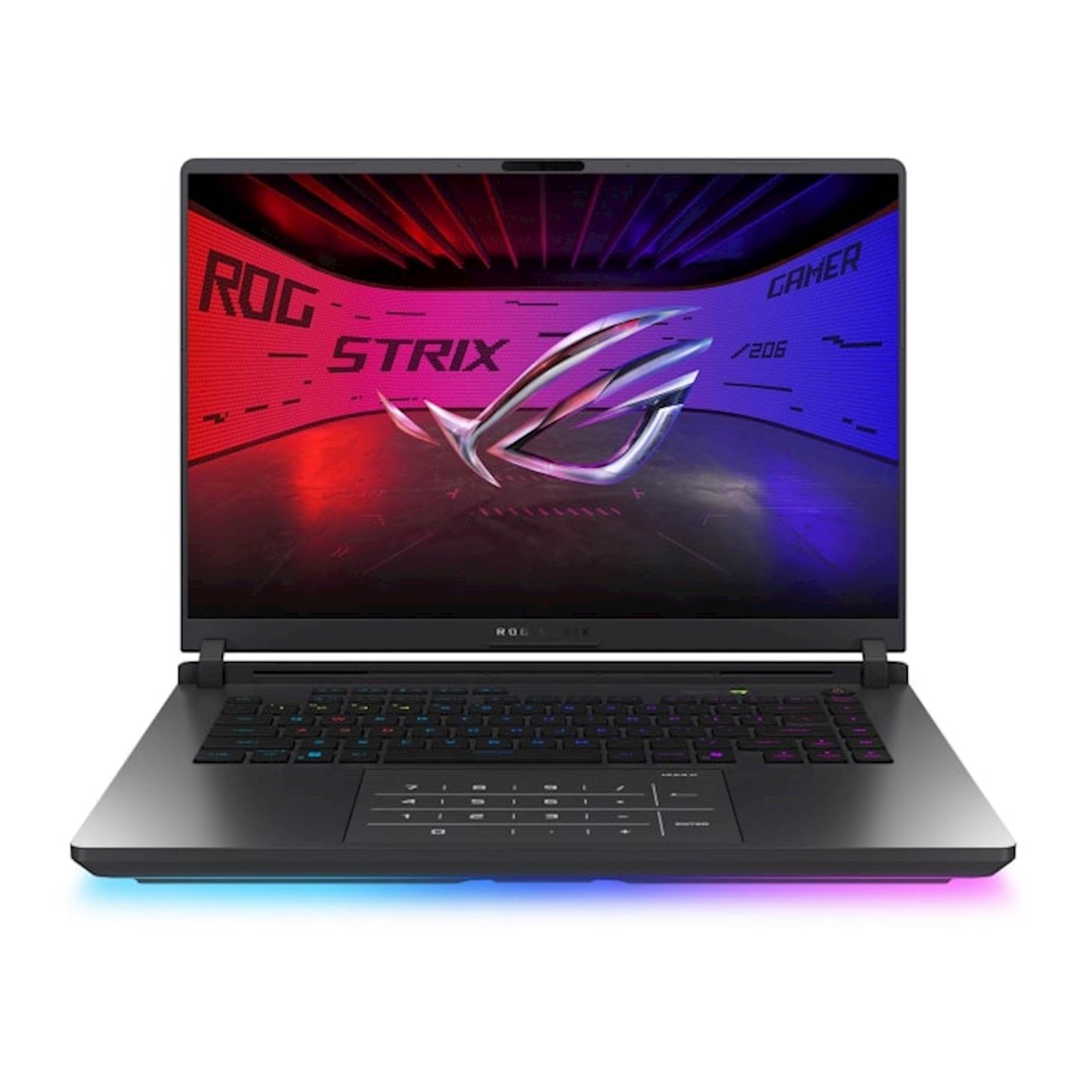 ASUS ROG STRIX G16 G615LW-S5029W 16”2,5K 240Hz U9-275HX 24C/24T 32GB DDR s1TB RTX5080-16G W11