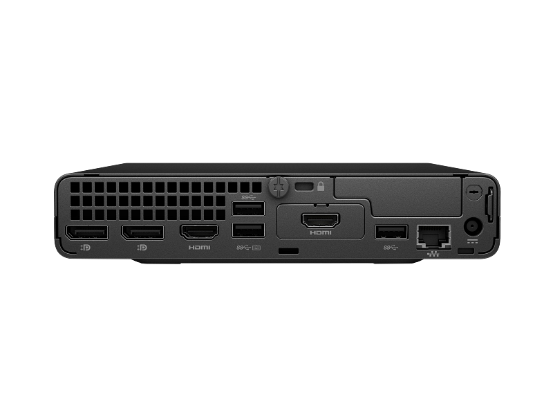 HP Pro Mini 400 G9 — Core i3, 8 GB, 256 GB SSD