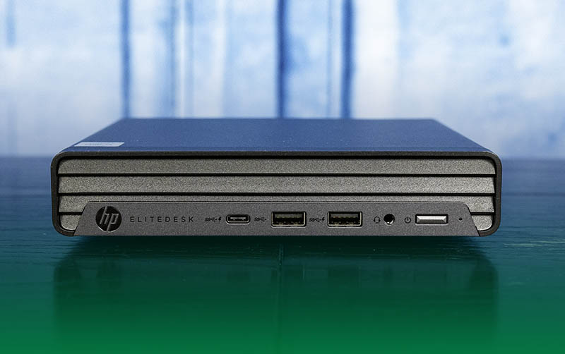 HP EliteDesk 800 G6 800 G6 Mini — Core i5, 8 GB, 256 GB SSD