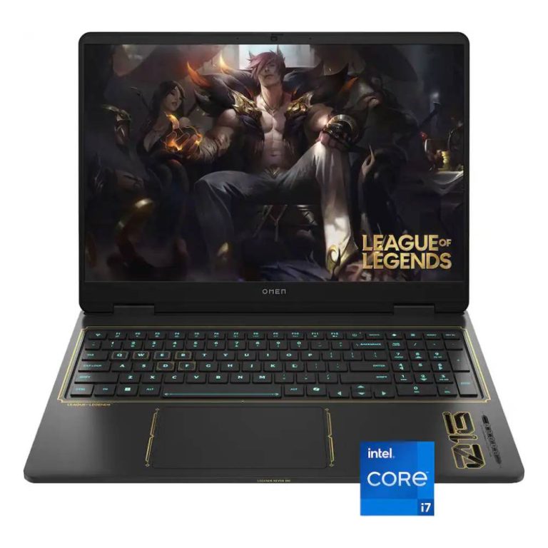 HP OMEN 16-AM0017 Gaming League of Legends Ltd Ed — Core i7, 32 GB, 1 TB SSD