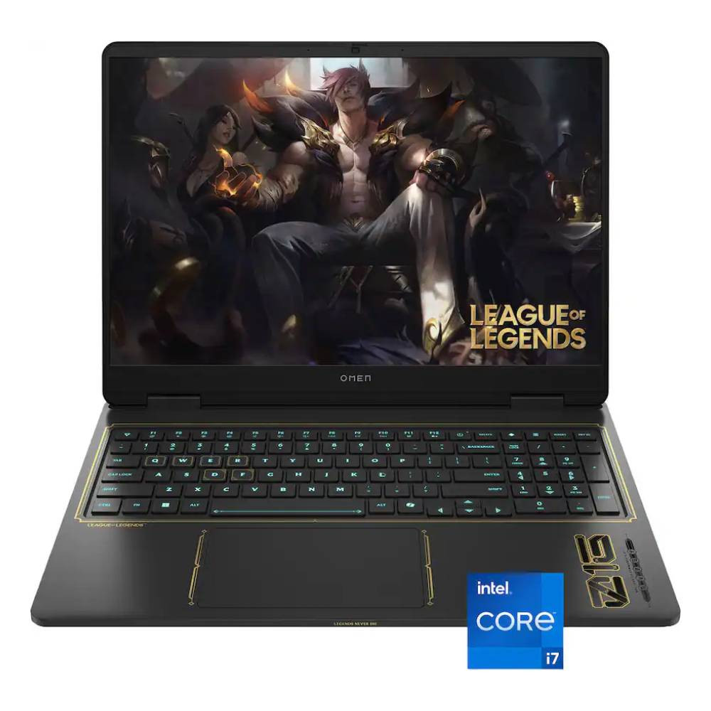 HP OMEN 16-AM0017 Gaming League of Legends Ltd Ed — Core i7, 32 GB, 1 TB SSD