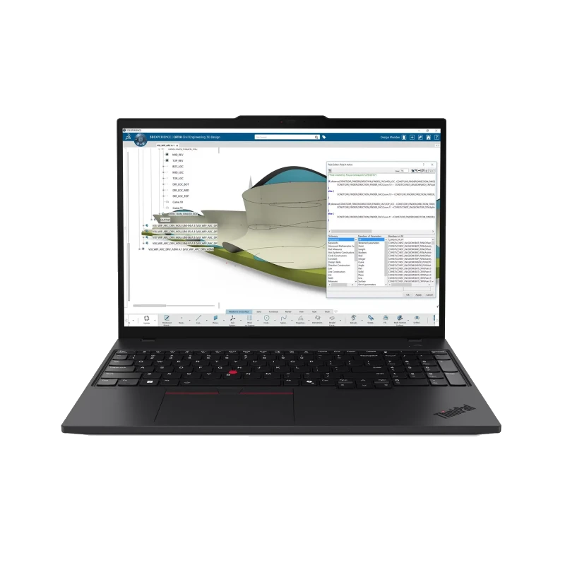 Lenovo ThinkPad P16s Gen 4 Ultra 7 265H/96GB/2TB/16” 4K/RTX PRO 1000