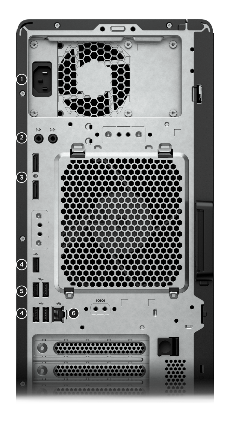 HP Tower Z2 TWR G1i U9-285K/32GB/1TB/GC/B/W11P