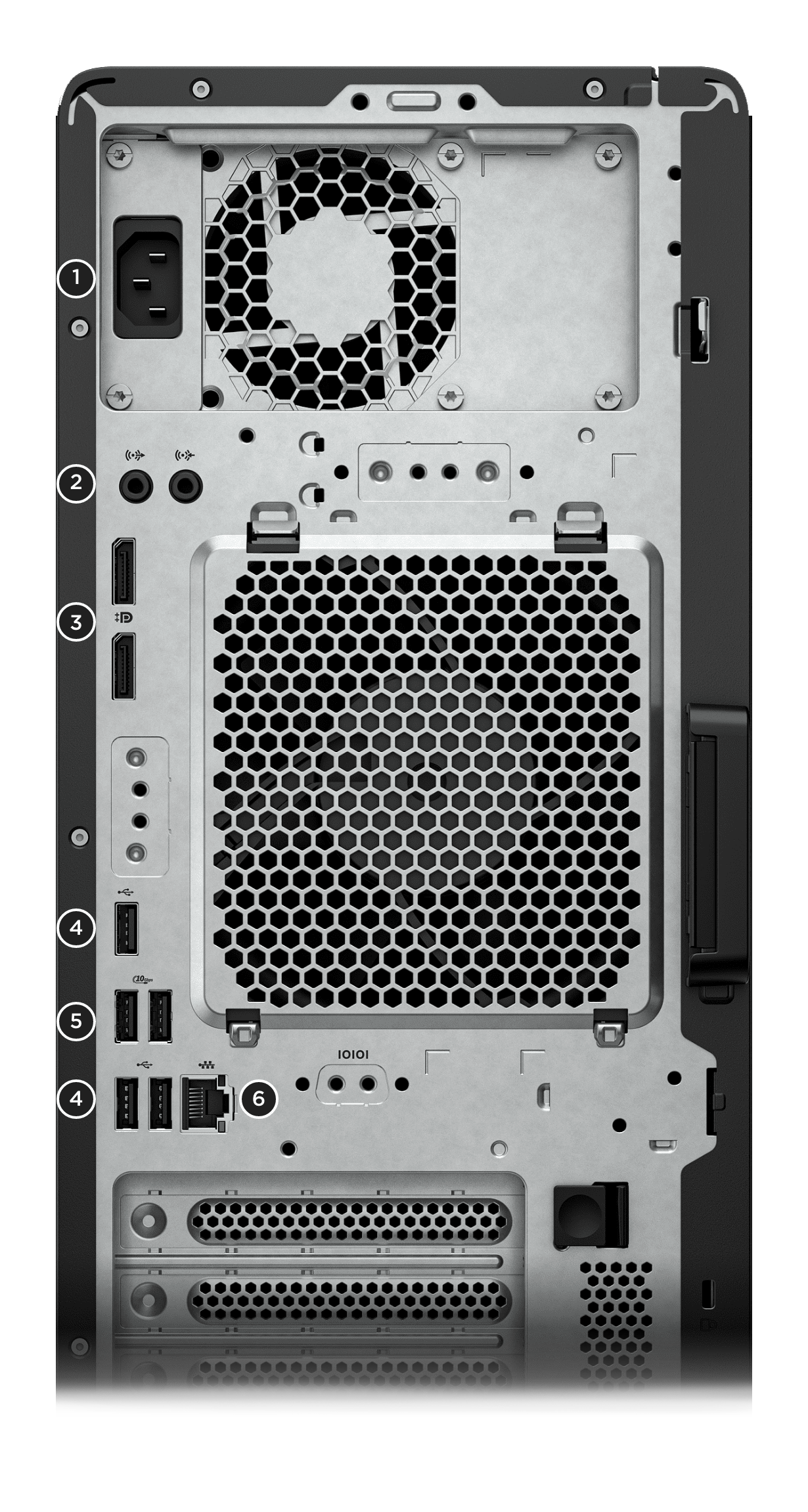 HP Tower Z2 TWR G1i U9-285K/32GB/1TB/GC/B/W11P