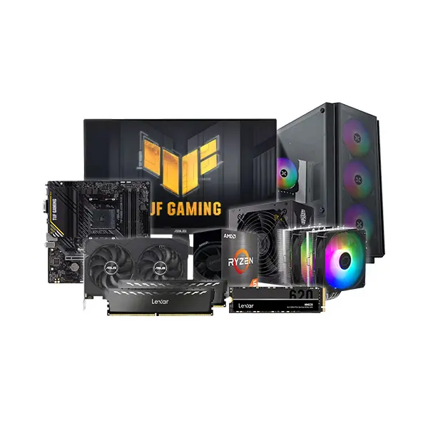 COMTRADE 5600X Gamer 7600