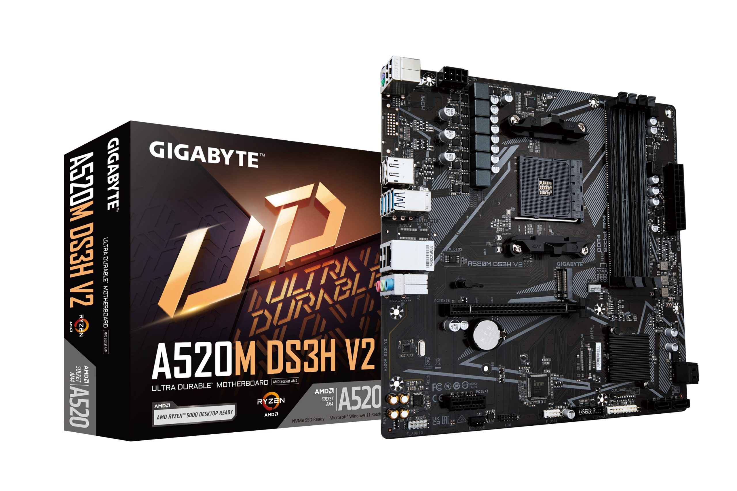 GIGABYTE MB A520M DS3H V2 1.0