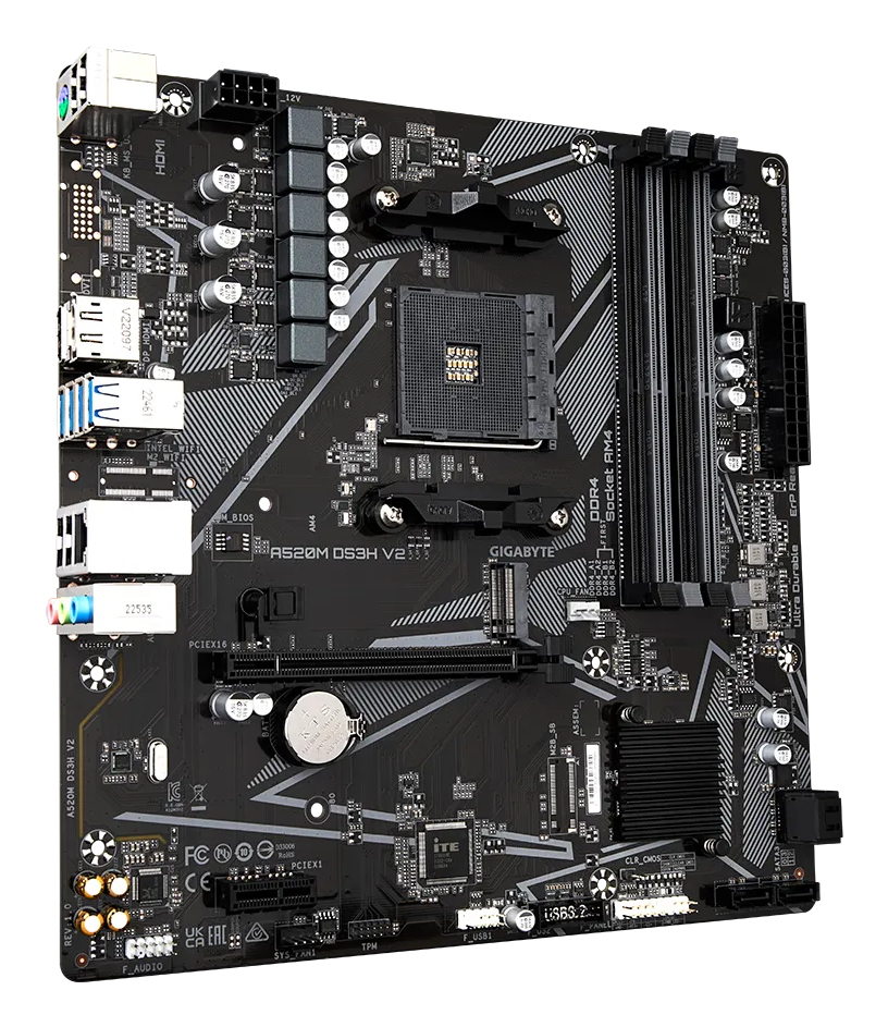 GIGABYTE MB A520M DS3H V2 1.0