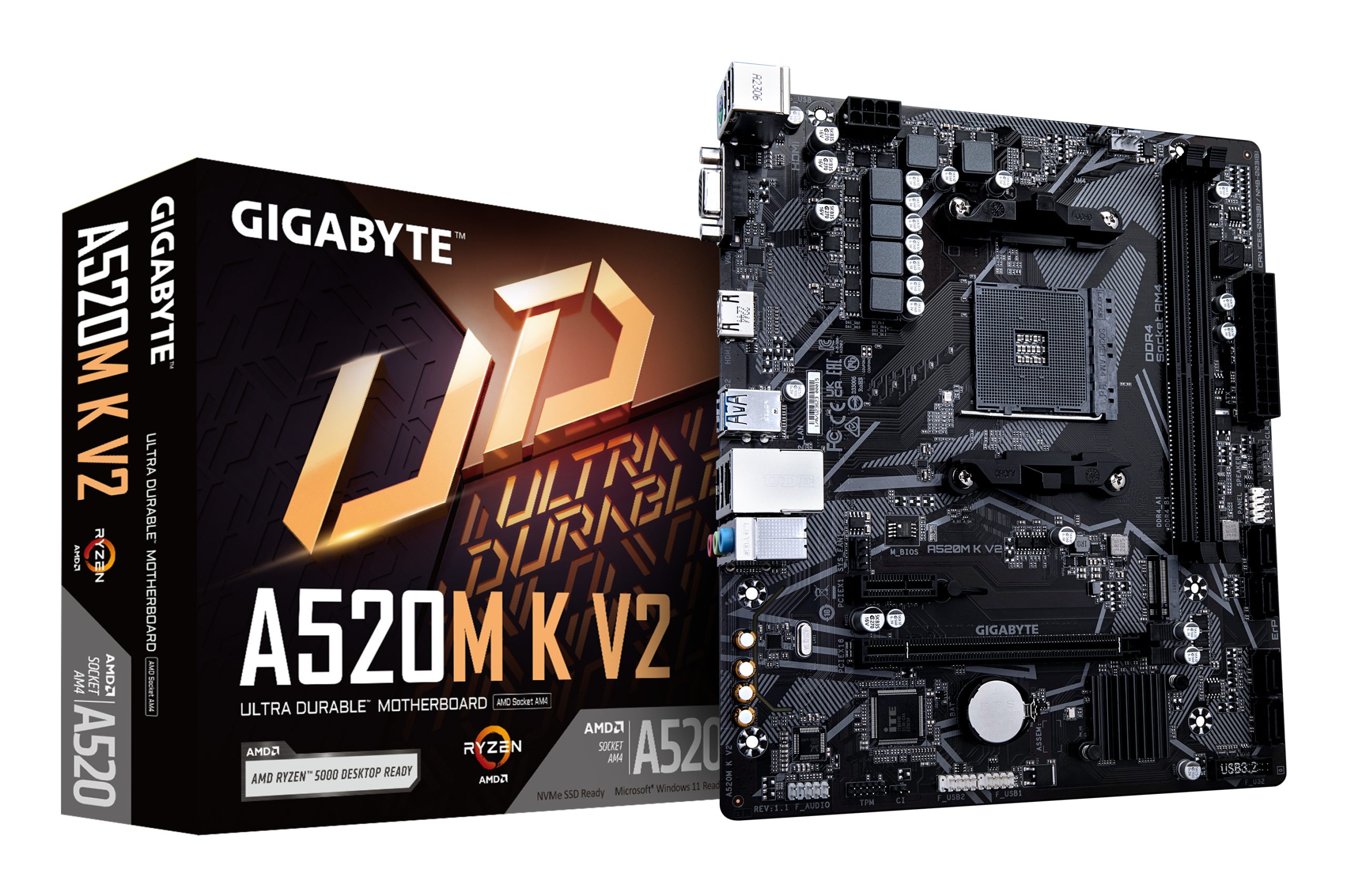 Gigabyte MB [A520M K V2 G10]