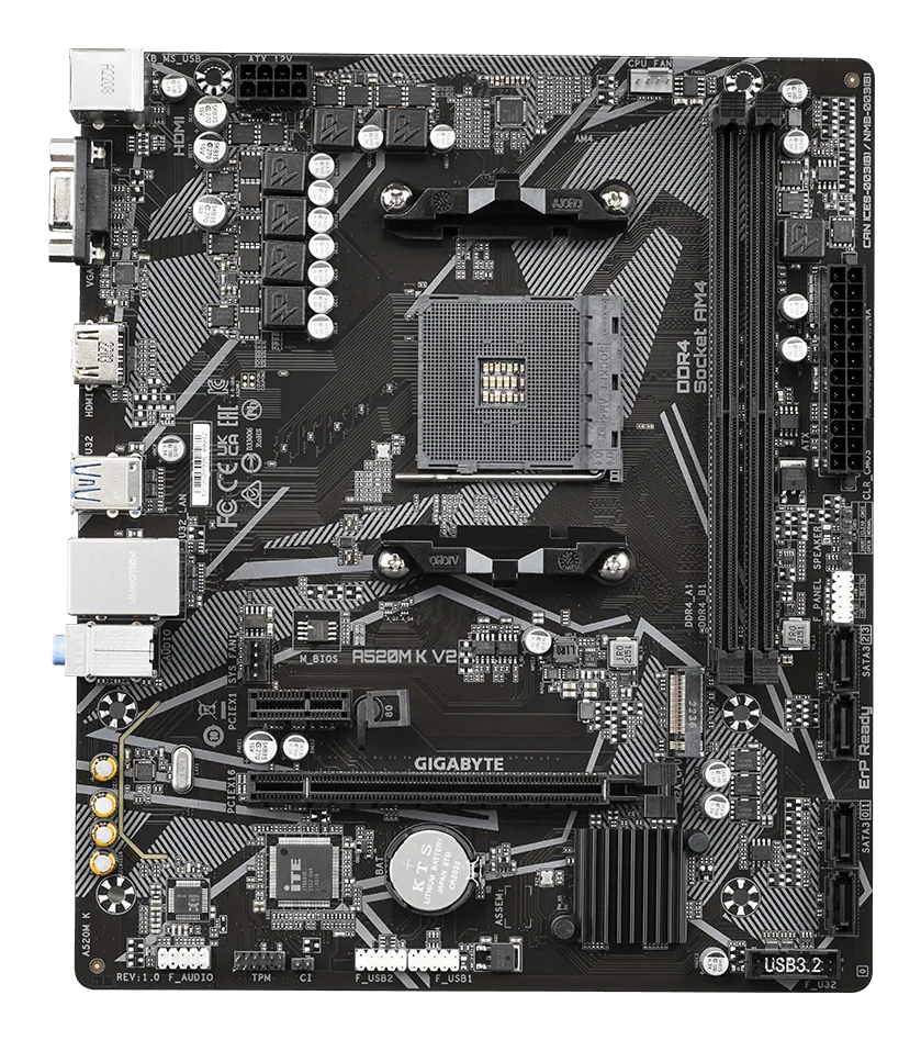 Gigabyte MB [A520M K V2 G10]