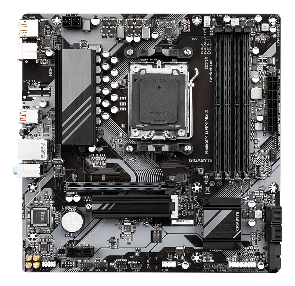 Gigabyte MB A620M Gaming X