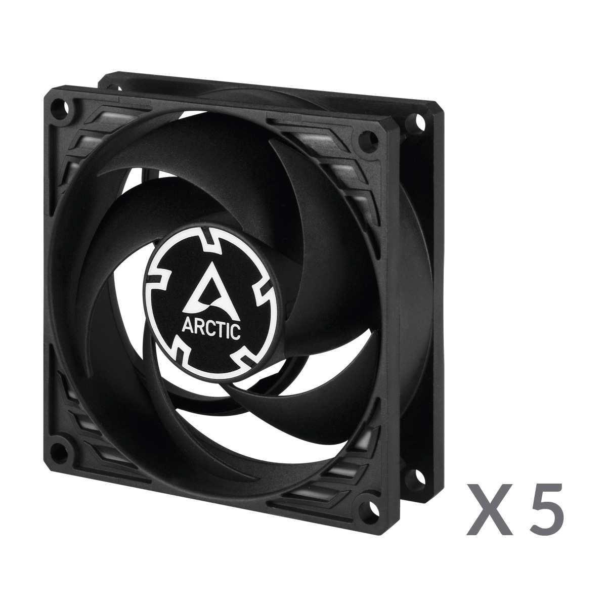 Arctic P8 PWM PST 5-pack fans
