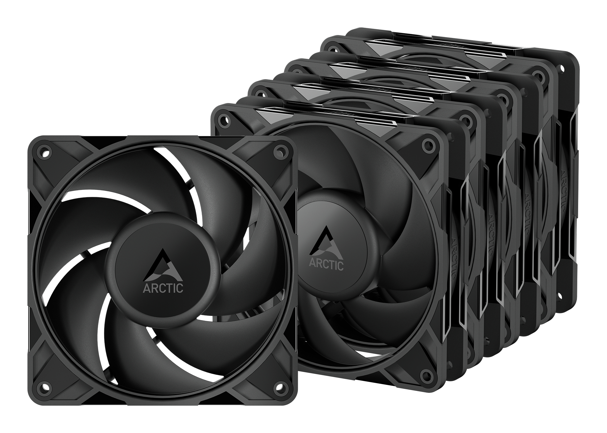 Arctic P12 Pro PST 5-pack