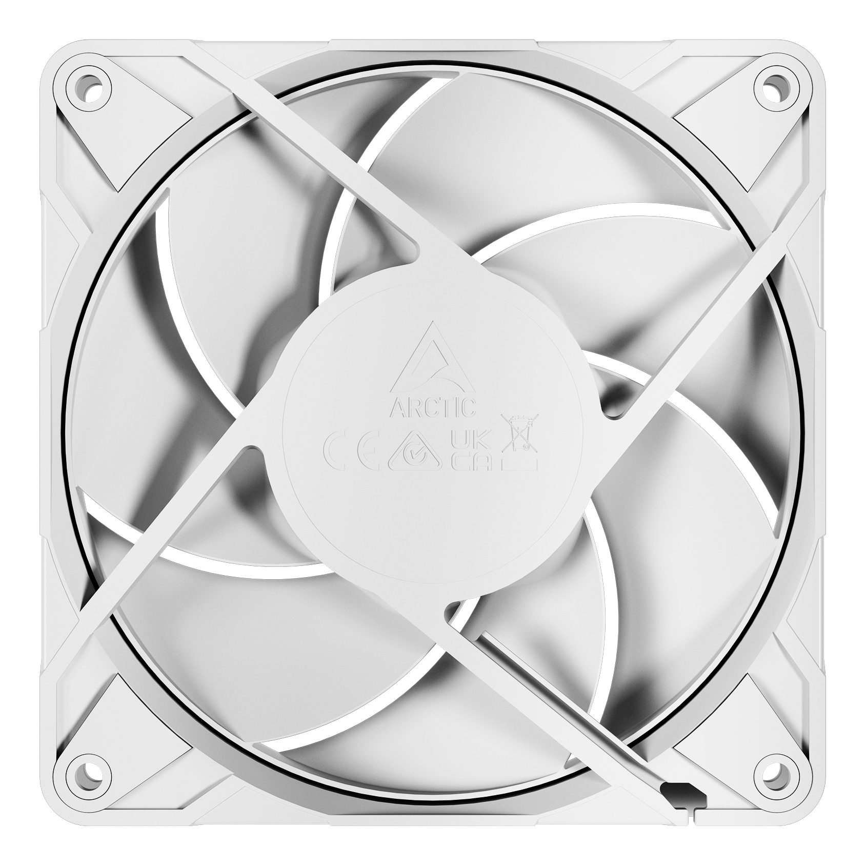 Arctic P12 Pro PST White