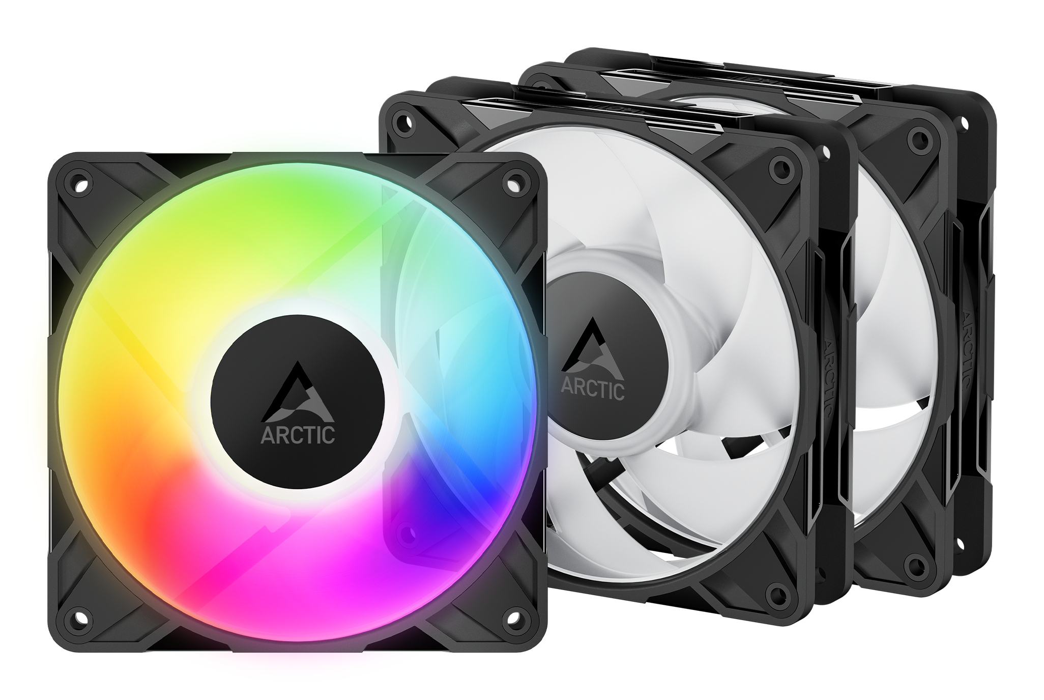 Arctic P12 Pro A-RGB – 3 Pack