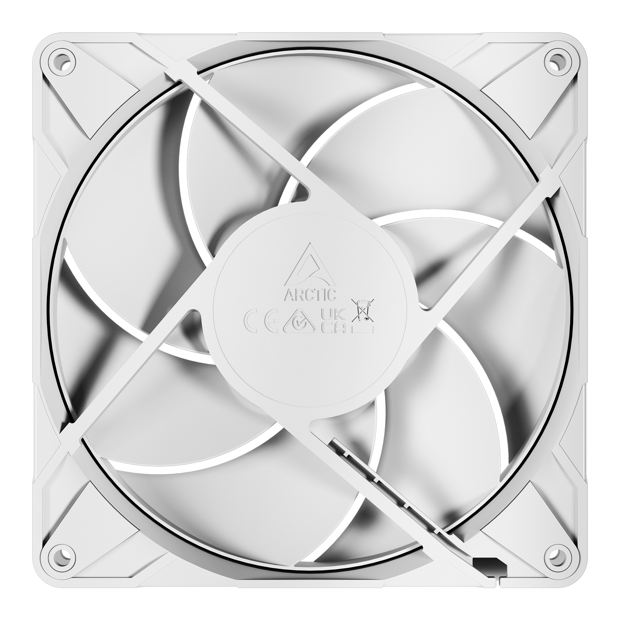Arctic P14 Pro PST White
