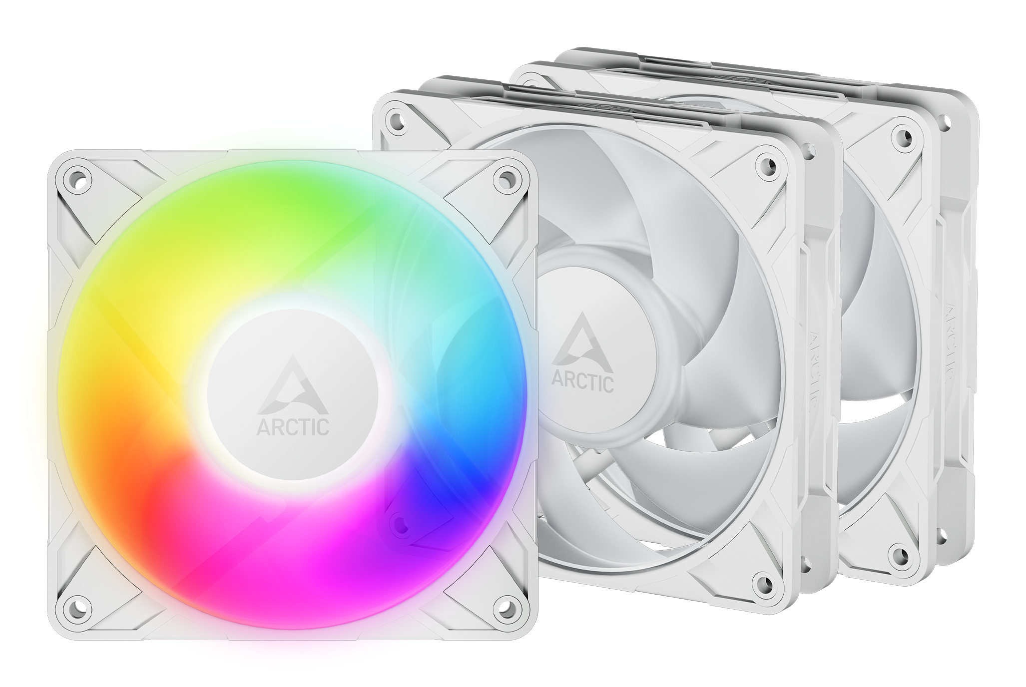 Arctic P12 Pro A-RGB White 3