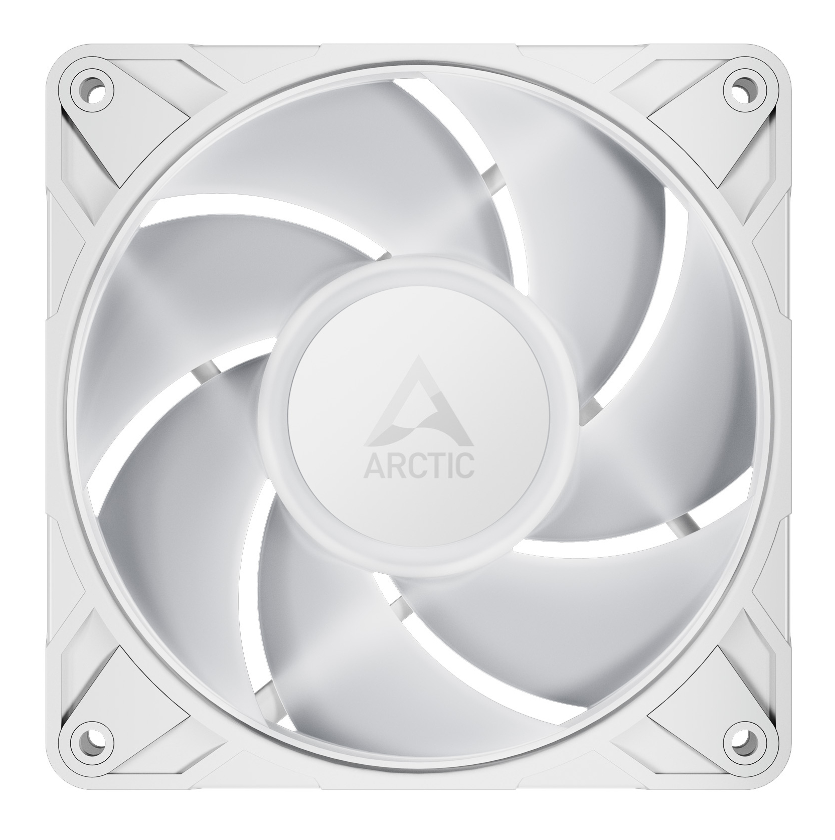 Arctic P12 Pro A-RGB White 3