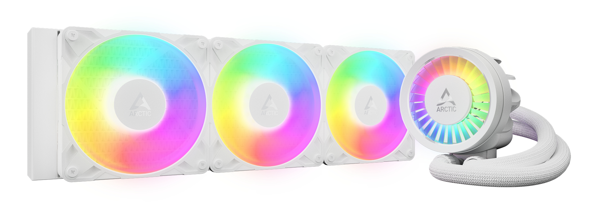 Arctic LF III PRO 360 A-RGB W