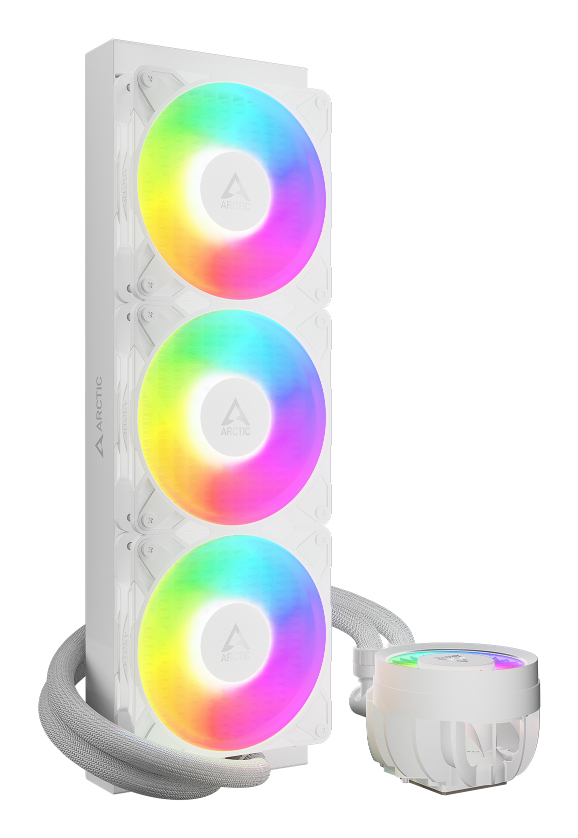 Arctic LF III PRO 360 A-RGB W
